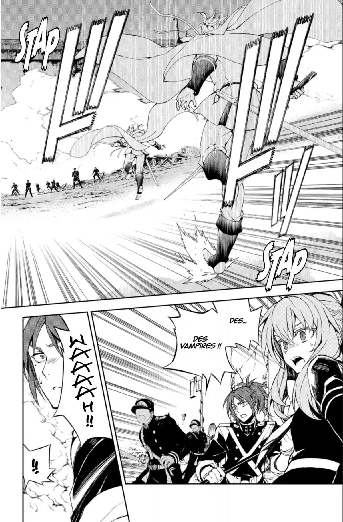 Seraph of the End Volume 10 page 46