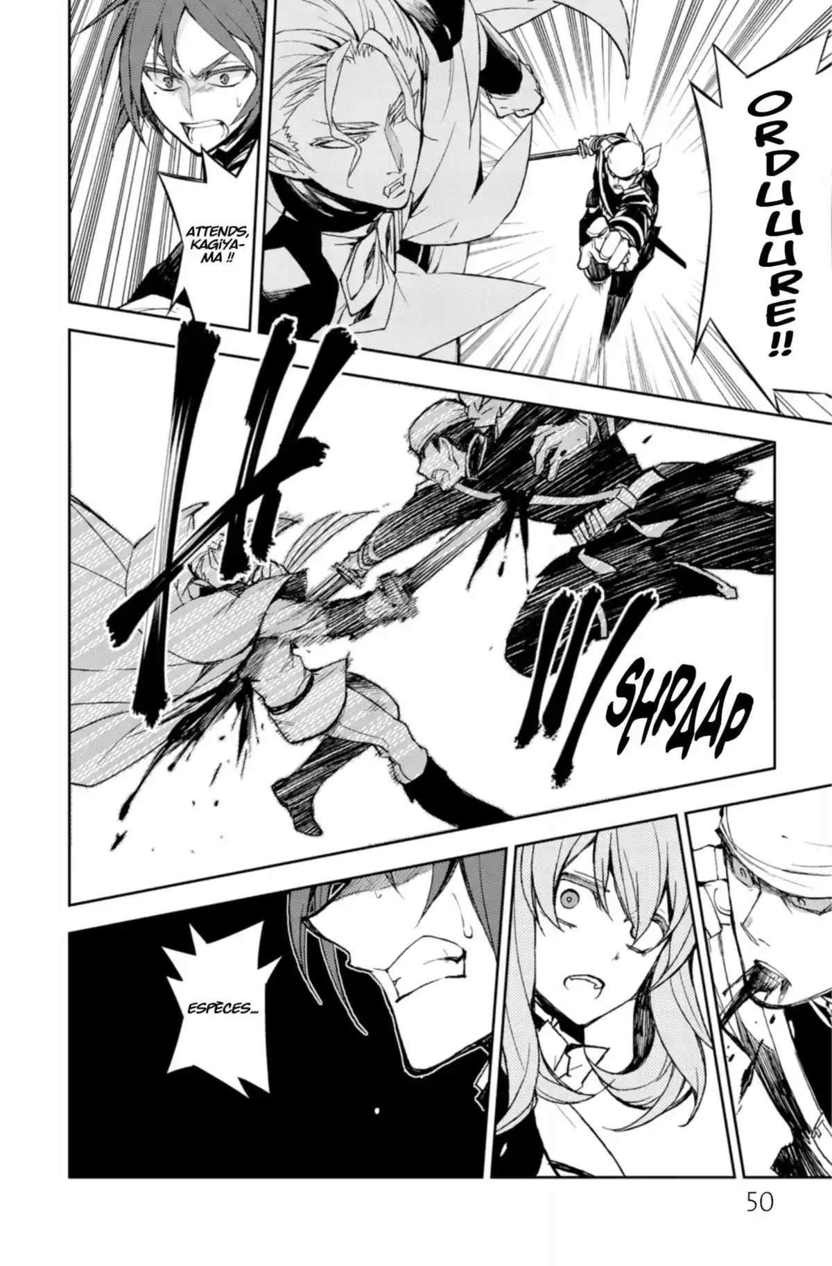 Seraph of the End Volume 10 page 48