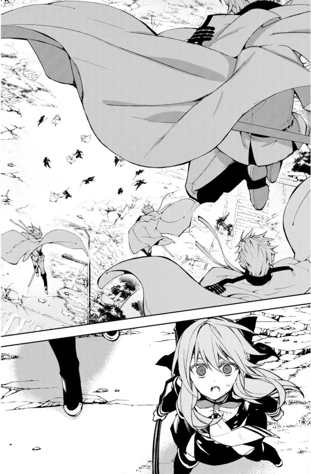 Seraph of the End Volume 10 page 50