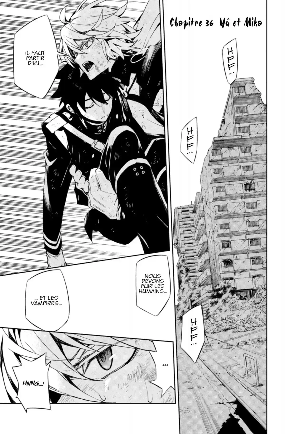 Seraph of the End Volume 10 page 53