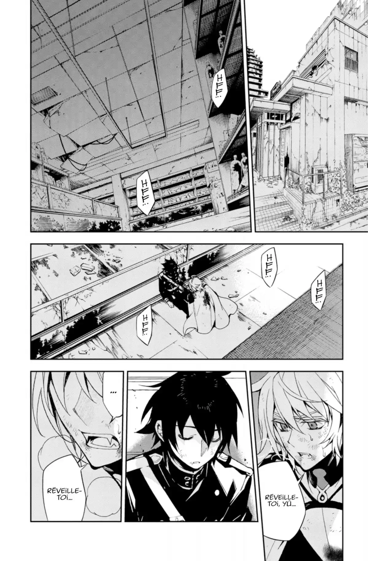 Seraph of the End Volume 10 page 56