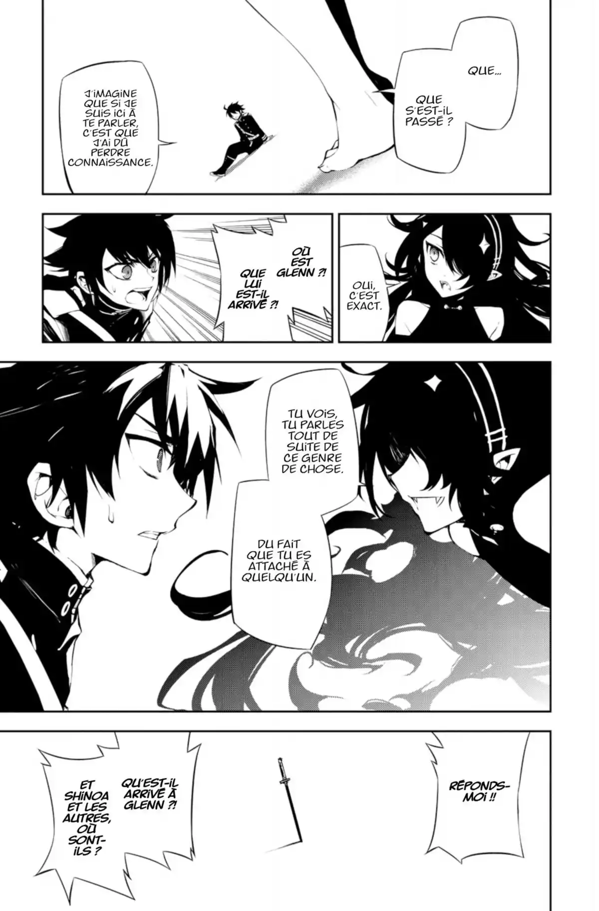 Seraph of the End Volume 10 page 65