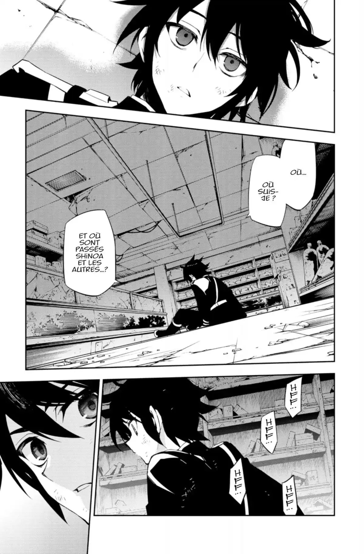 Seraph of the End Volume 10 page 69