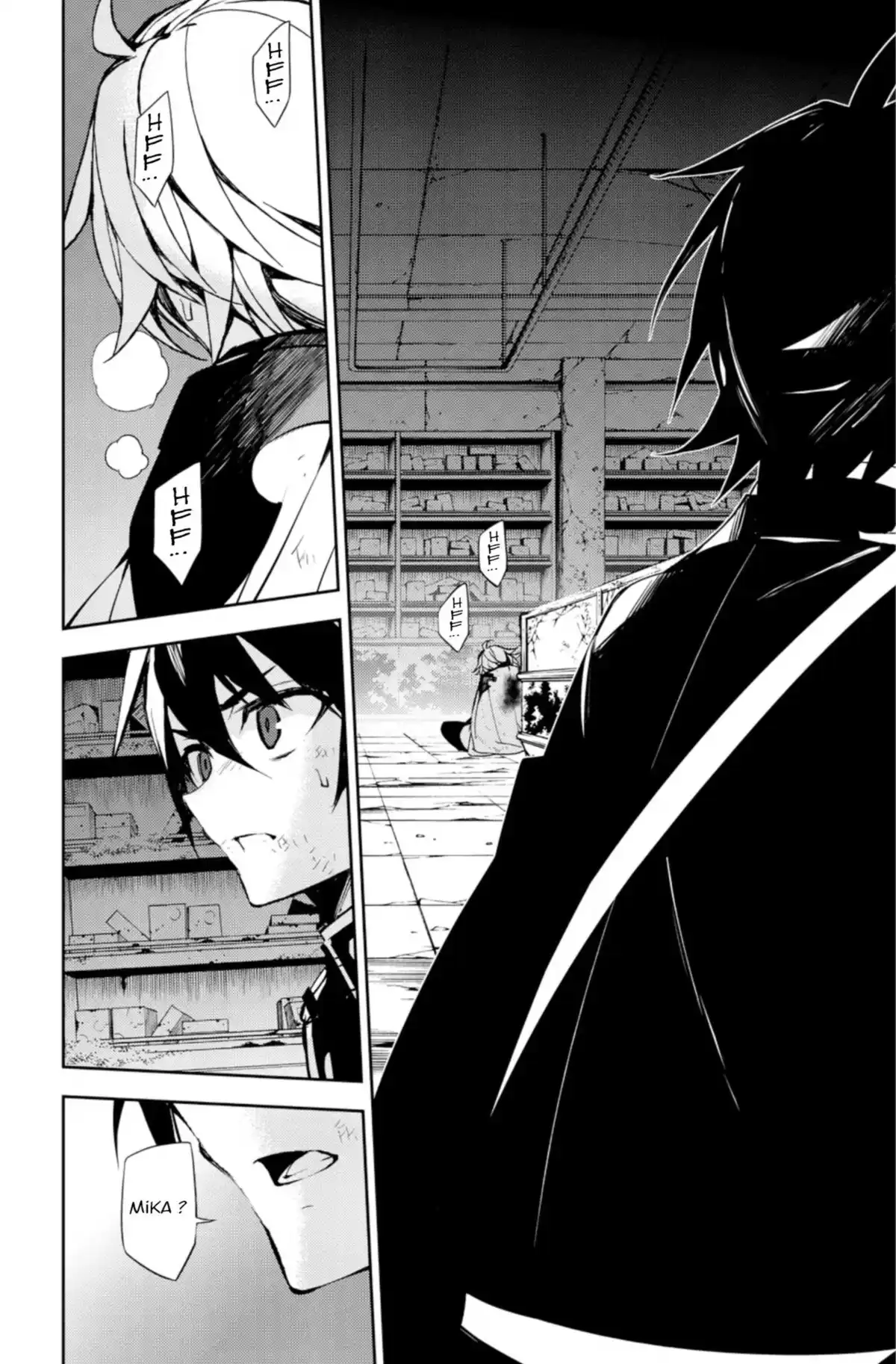 Seraph of the End Volume 10 page 70