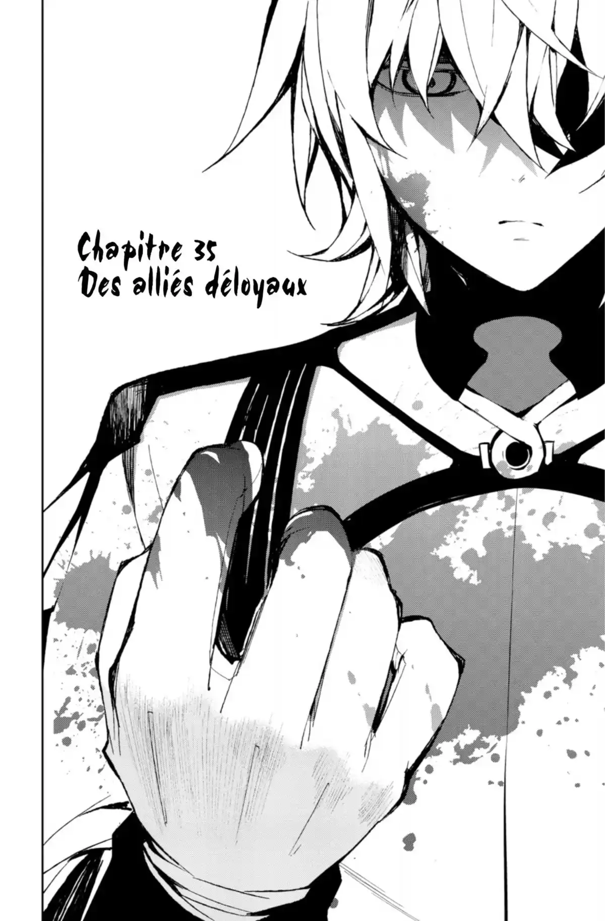 Seraph of the End Volume 10 page 8