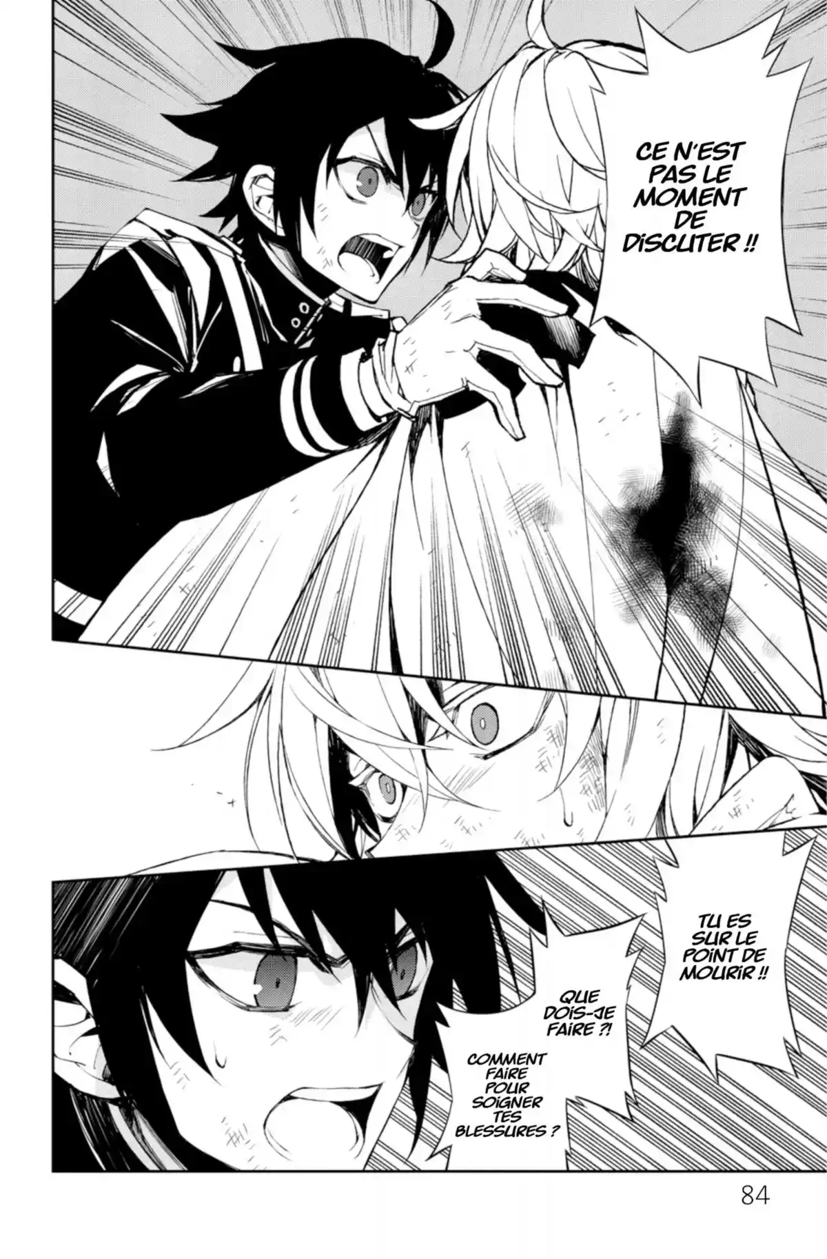 Seraph of the End Volume 10 page 82