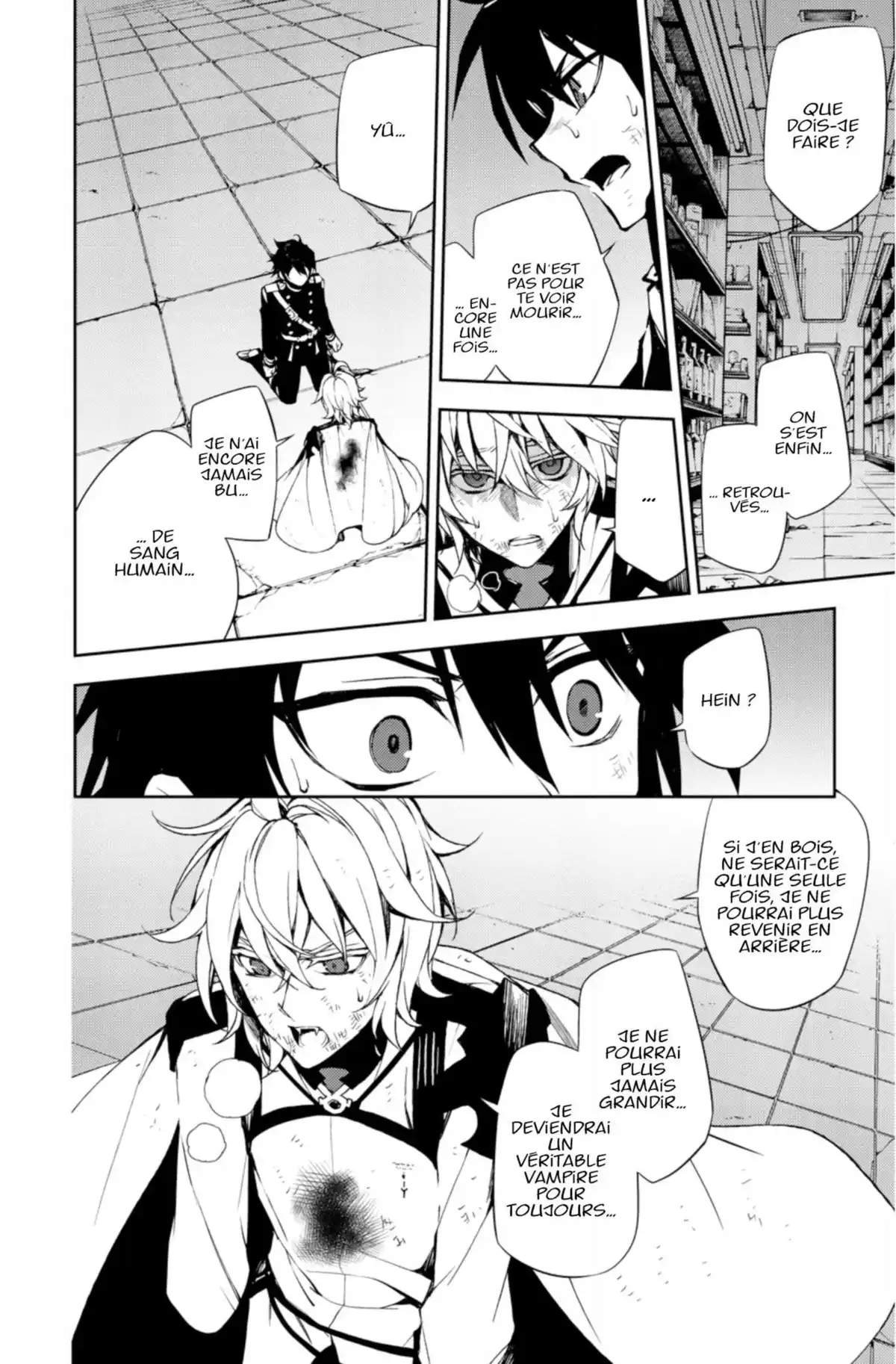 Seraph of the End Volume 10 page 84