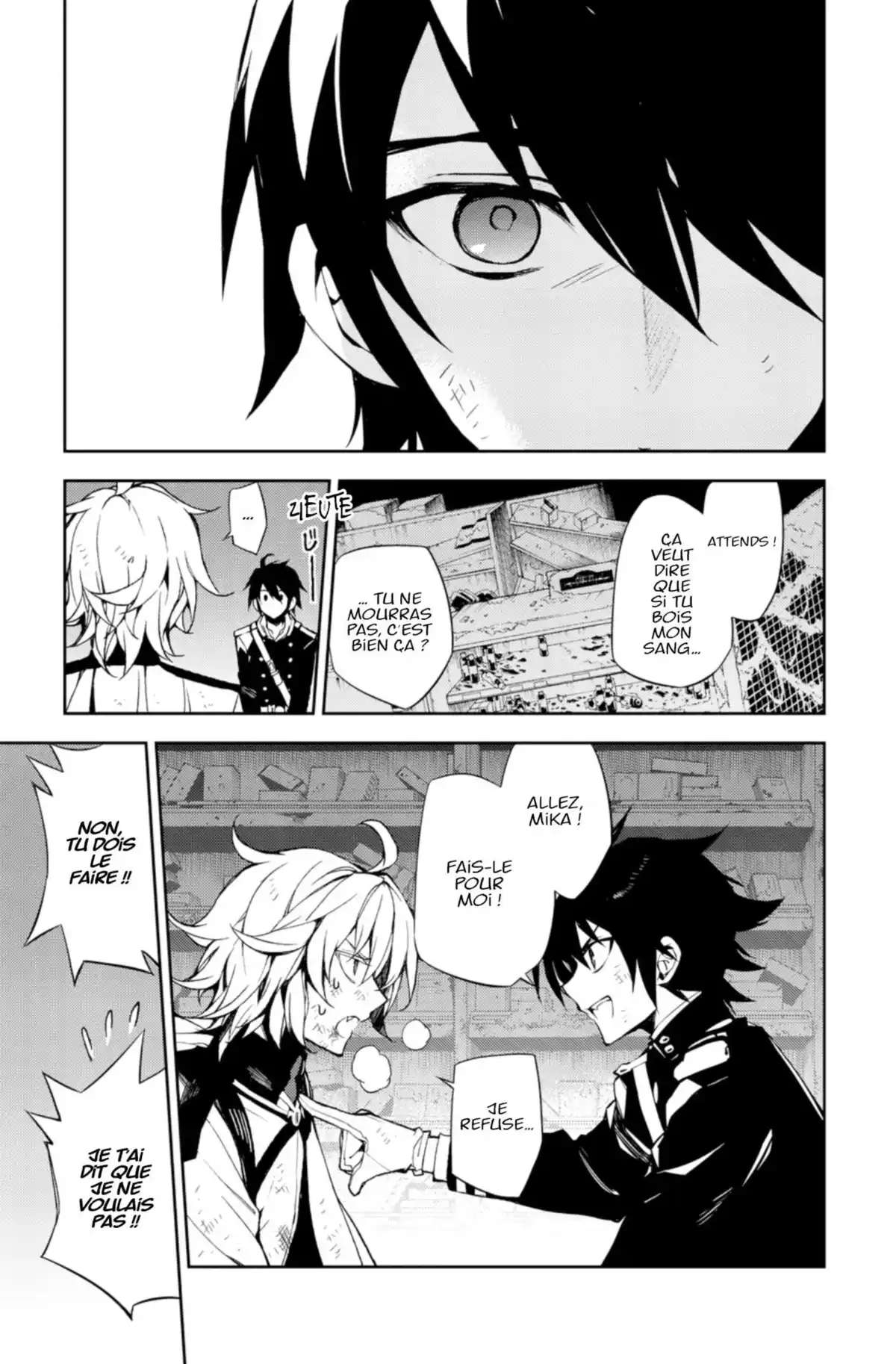 Seraph of the End Volume 10 page 85
