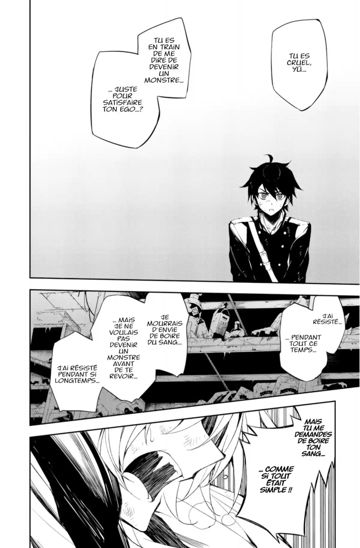 Seraph of the End Volume 10 page 86