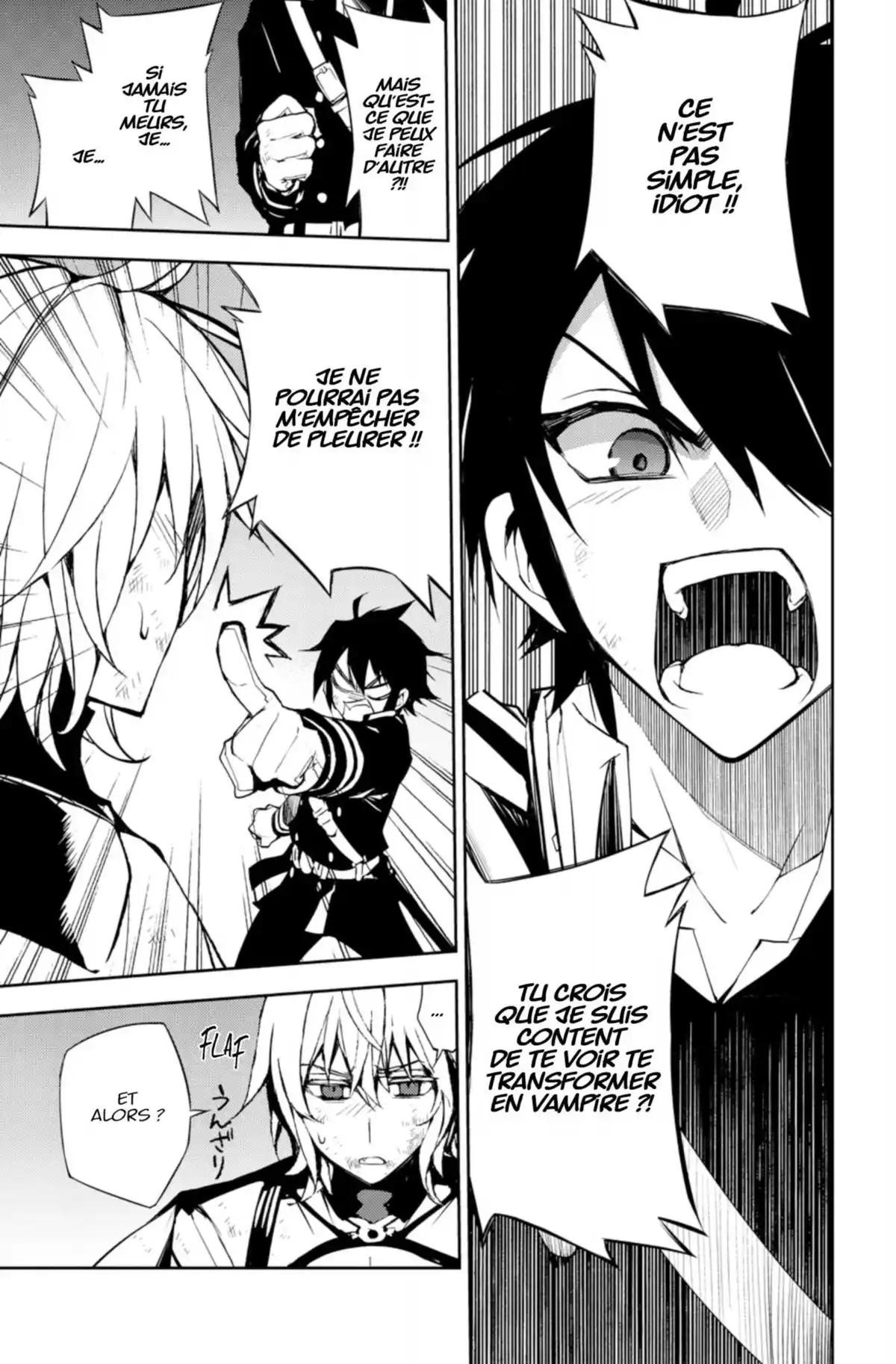 Seraph of the End Volume 10 page 87