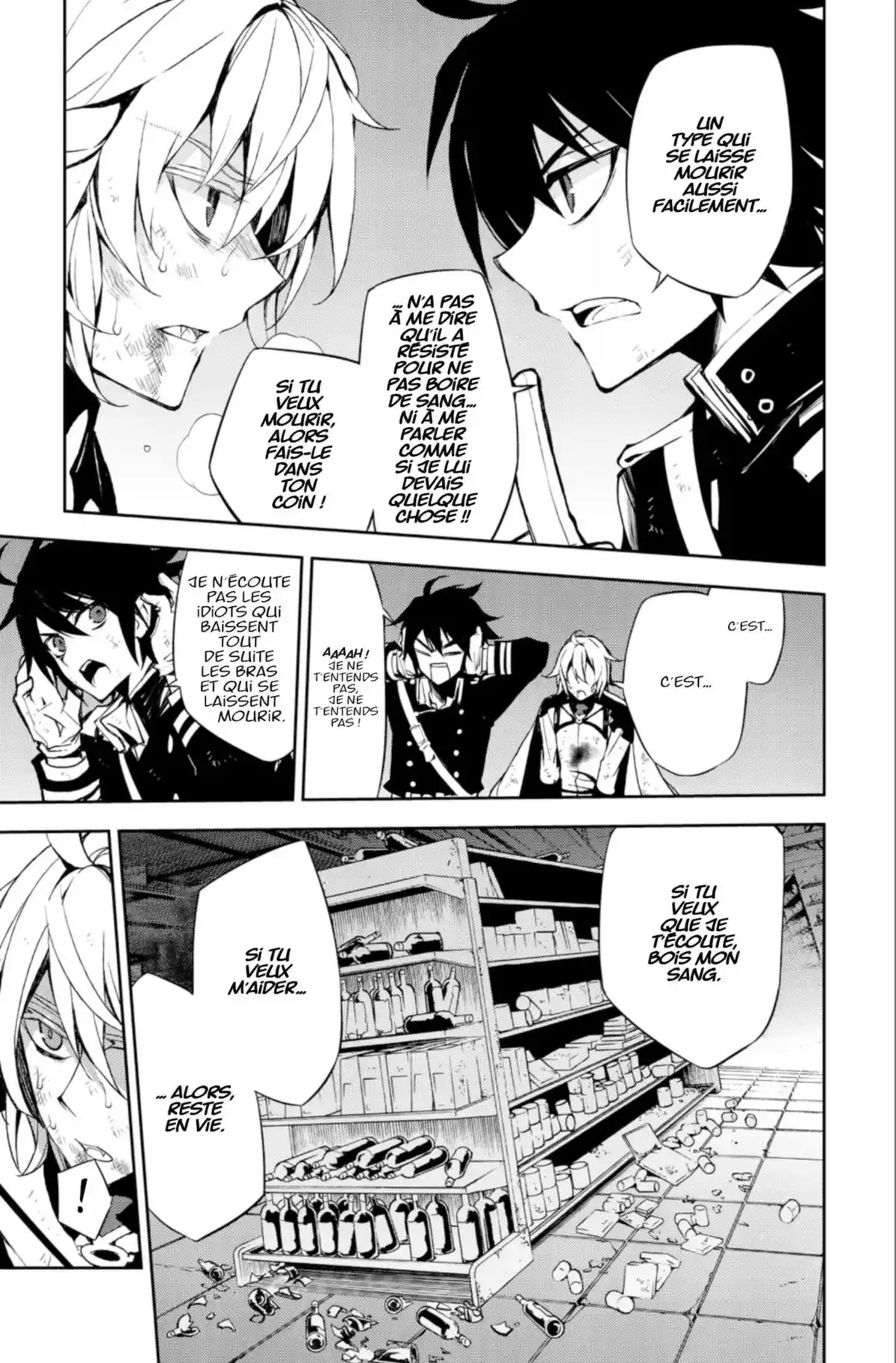 Seraph of the End Volume 10 page 89