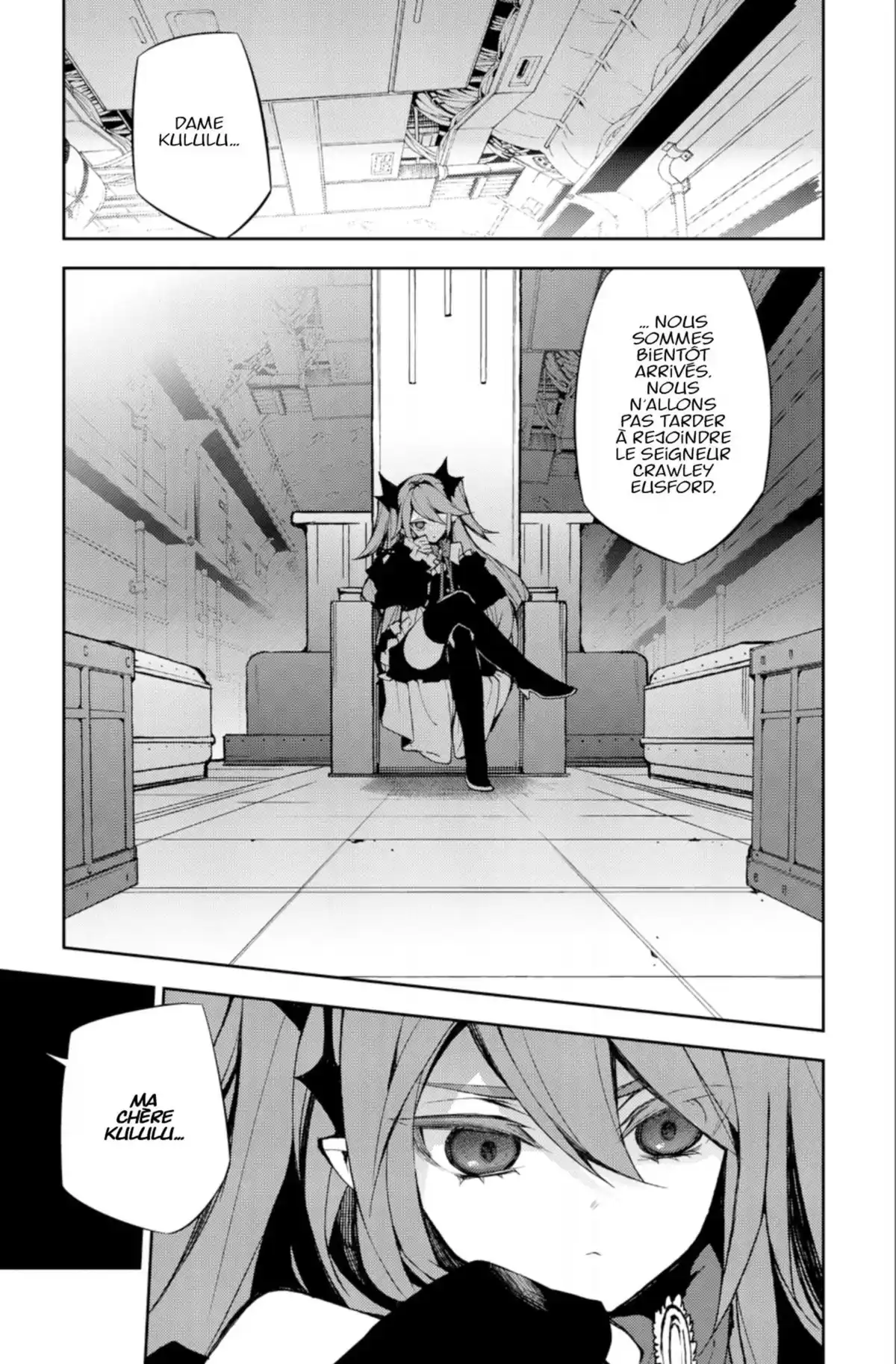 Seraph of the End Volume 10 page 9