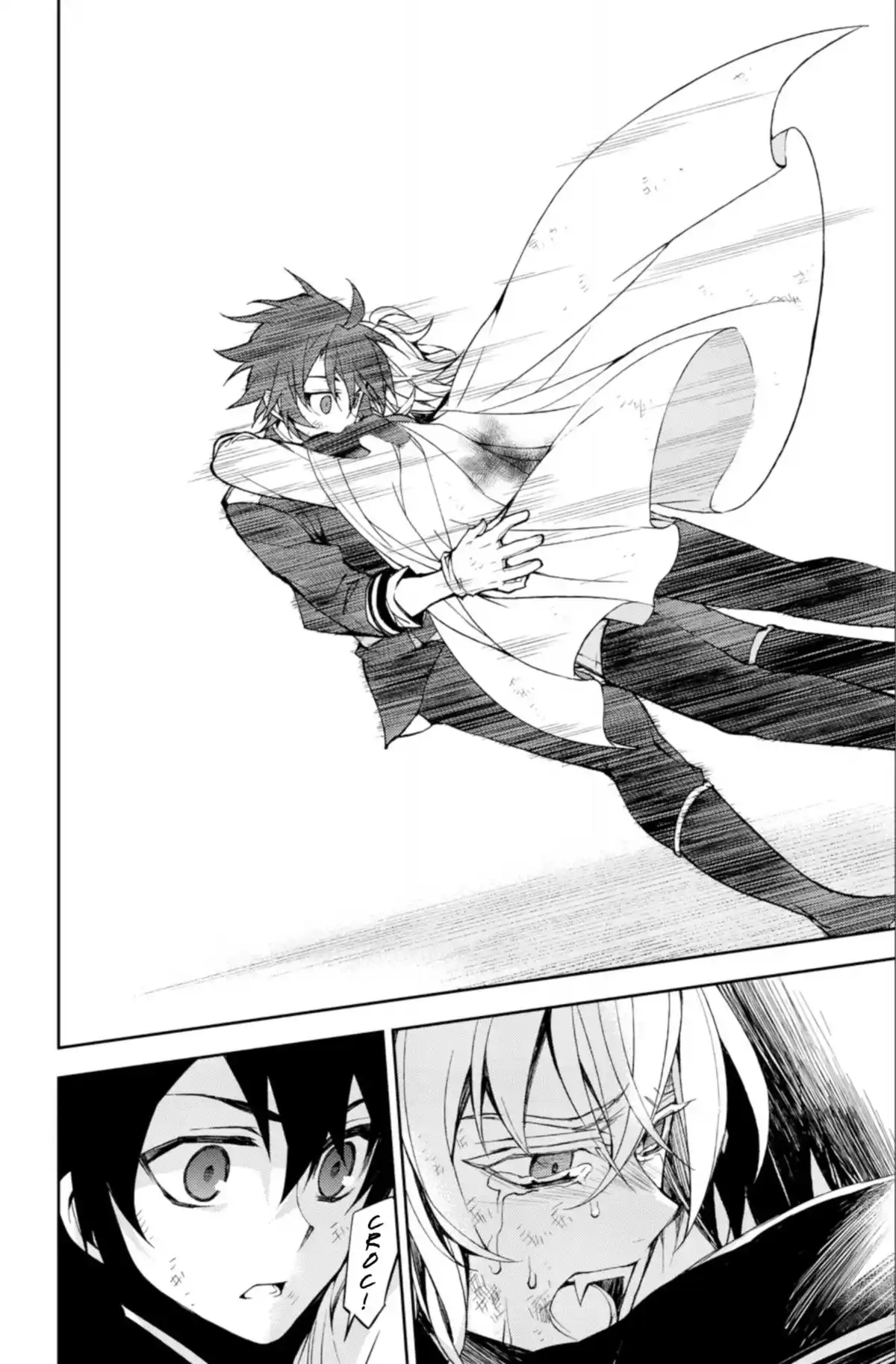 Seraph of the End Volume 10 page 96