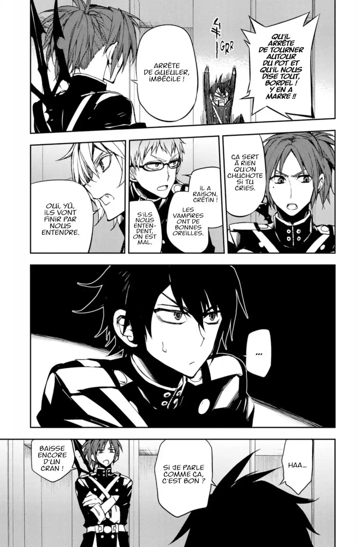 Seraph of the End Volume 13 page 15