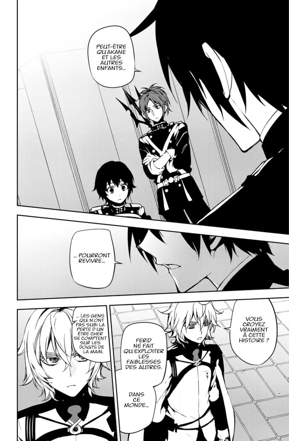 Seraph of the End Volume 13 page 20