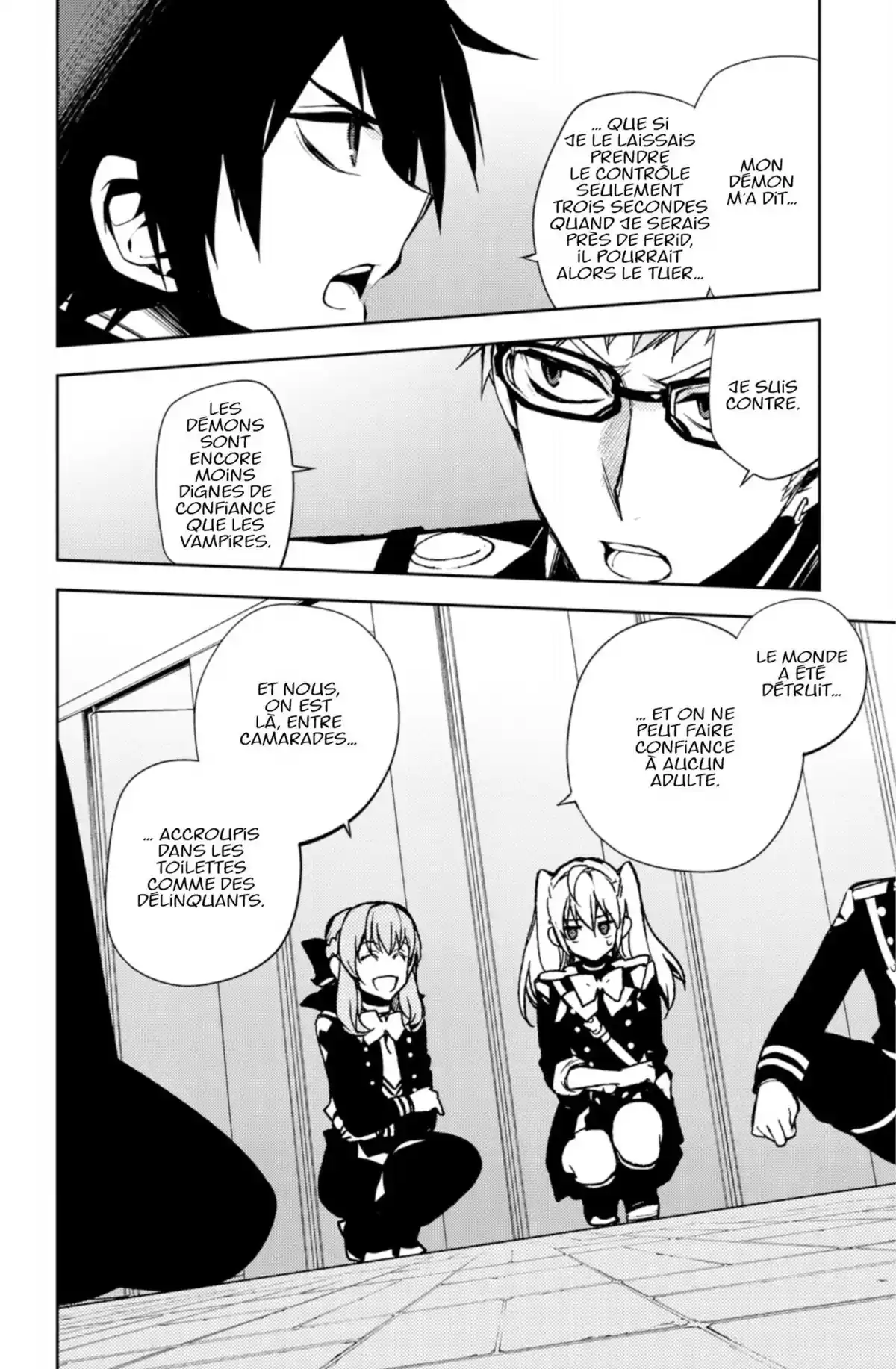 Seraph of the End Volume 13 page 30