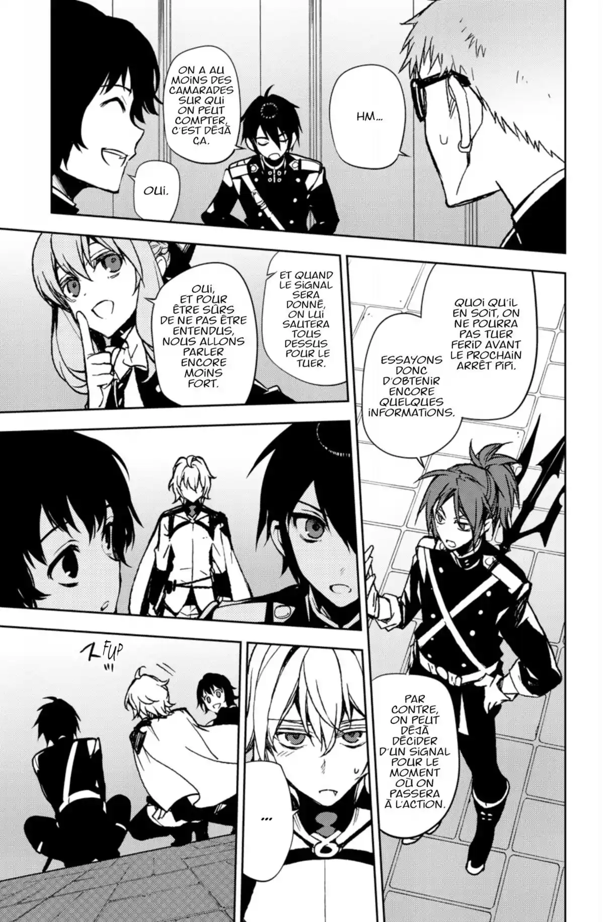 Seraph of the End Volume 13 page 31