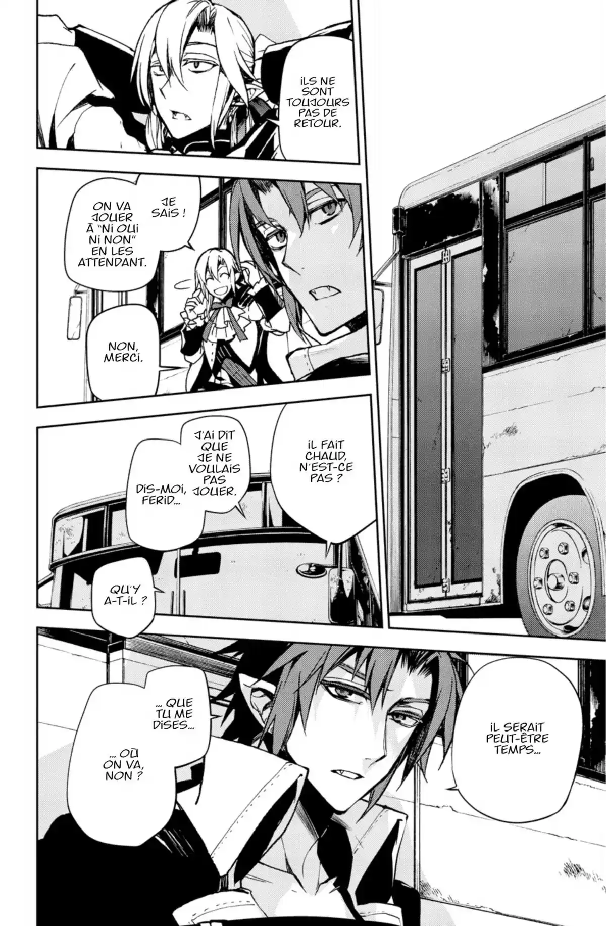 Seraph of the End Volume 13 page 32
