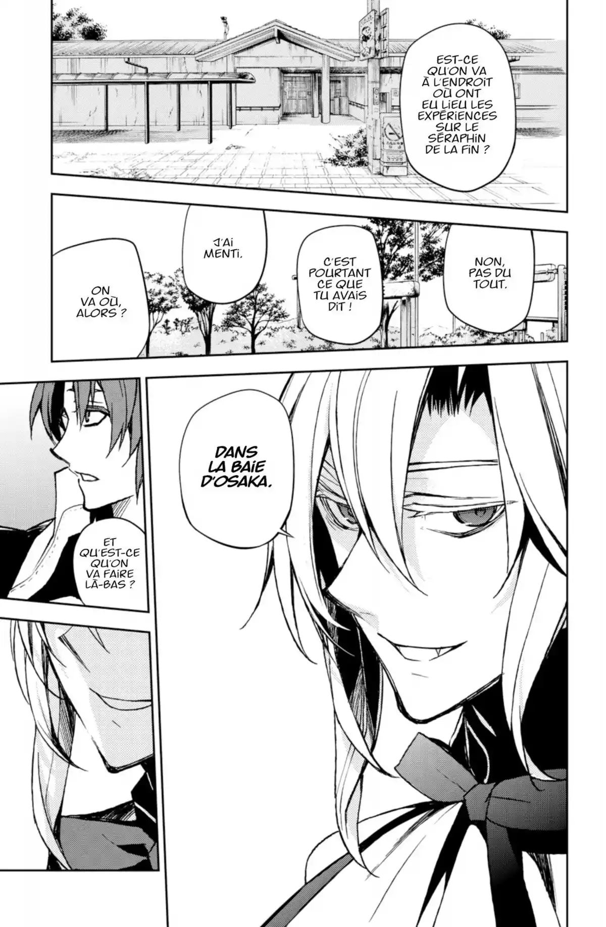 Seraph of the End Volume 13 page 33