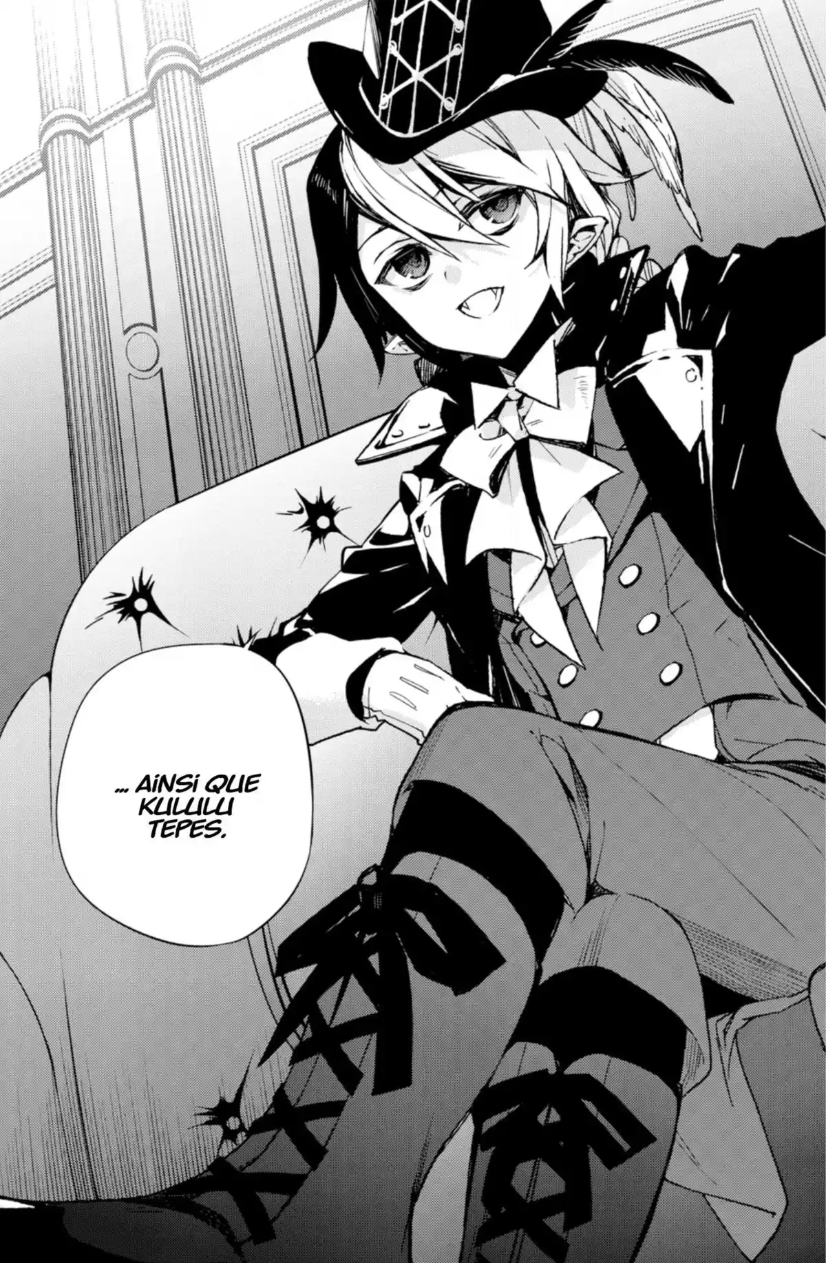 Seraph of the End Volume 13 page 37