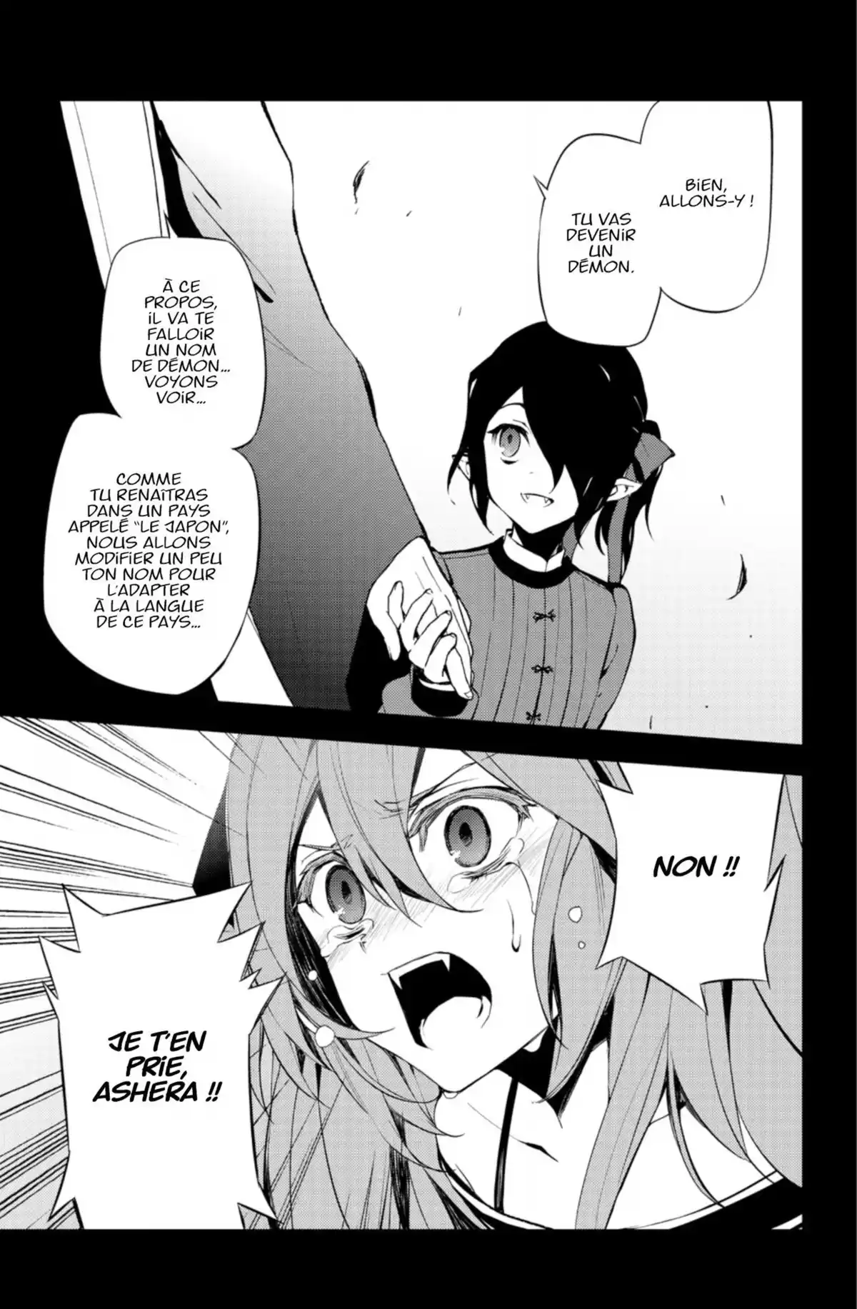 Seraph of the End Volume 13 page 55