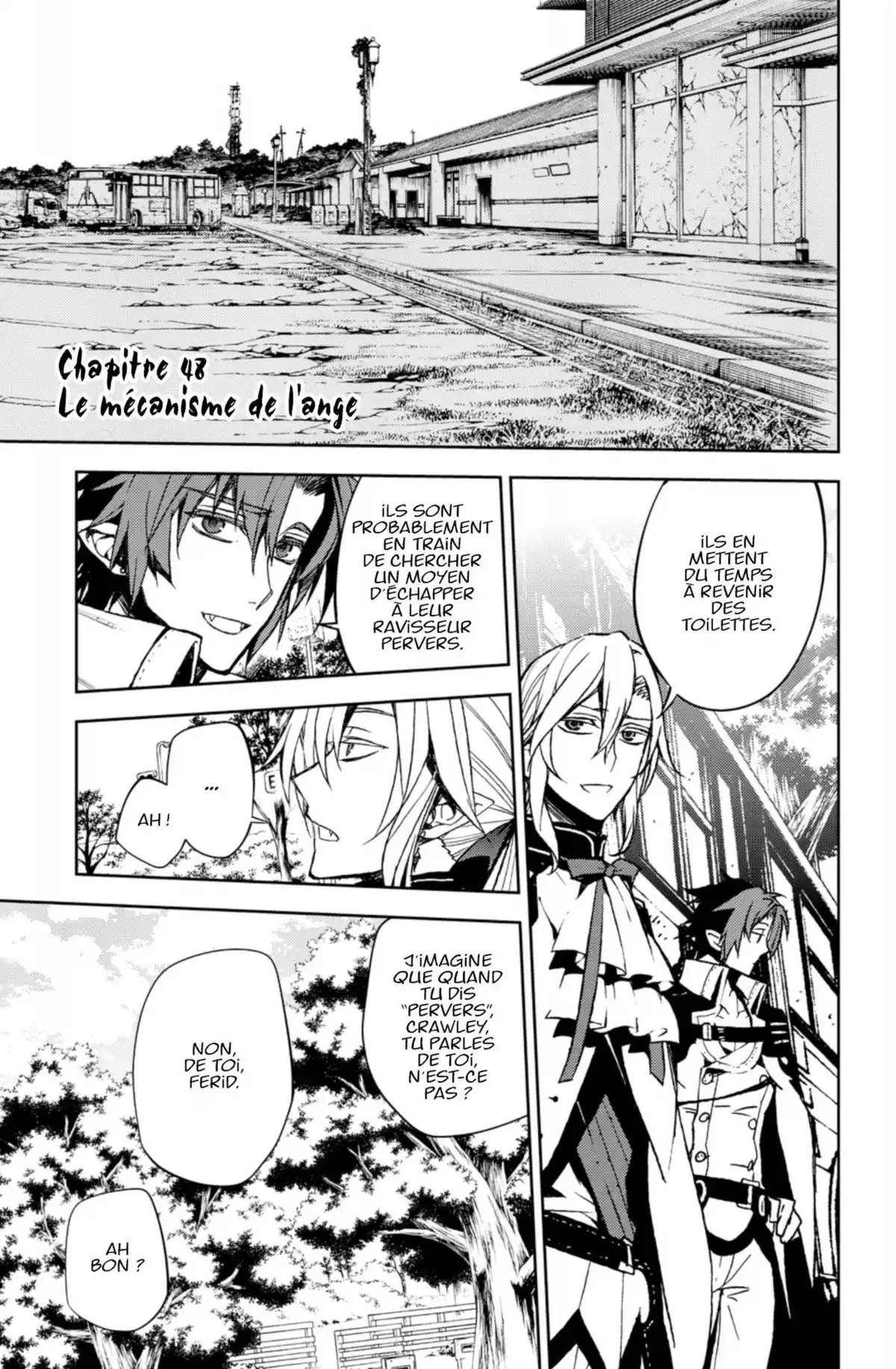 Seraph of the End Volume 13 page 7