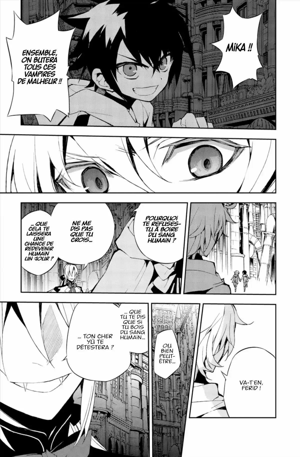 Seraph of the End Volume 6 page 109