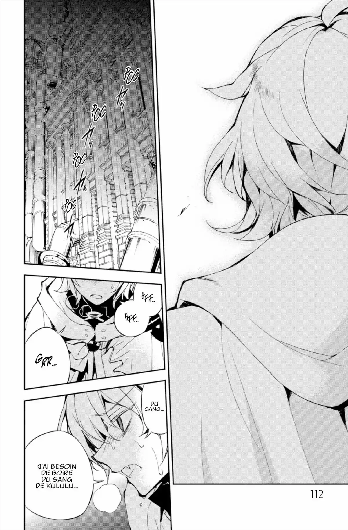 Seraph of the End Volume 6 page 110
