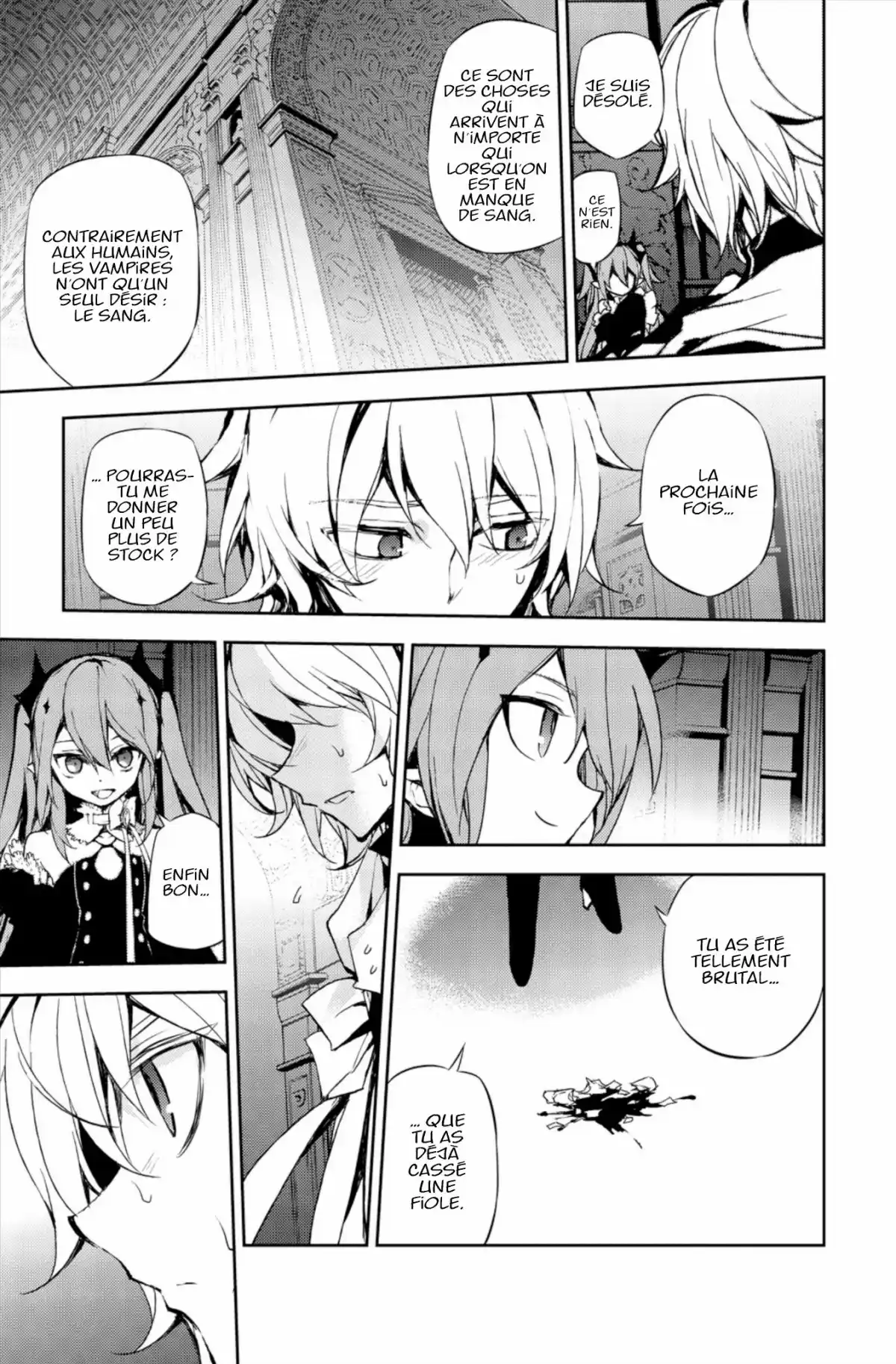 Seraph of the End Volume 6 page 115