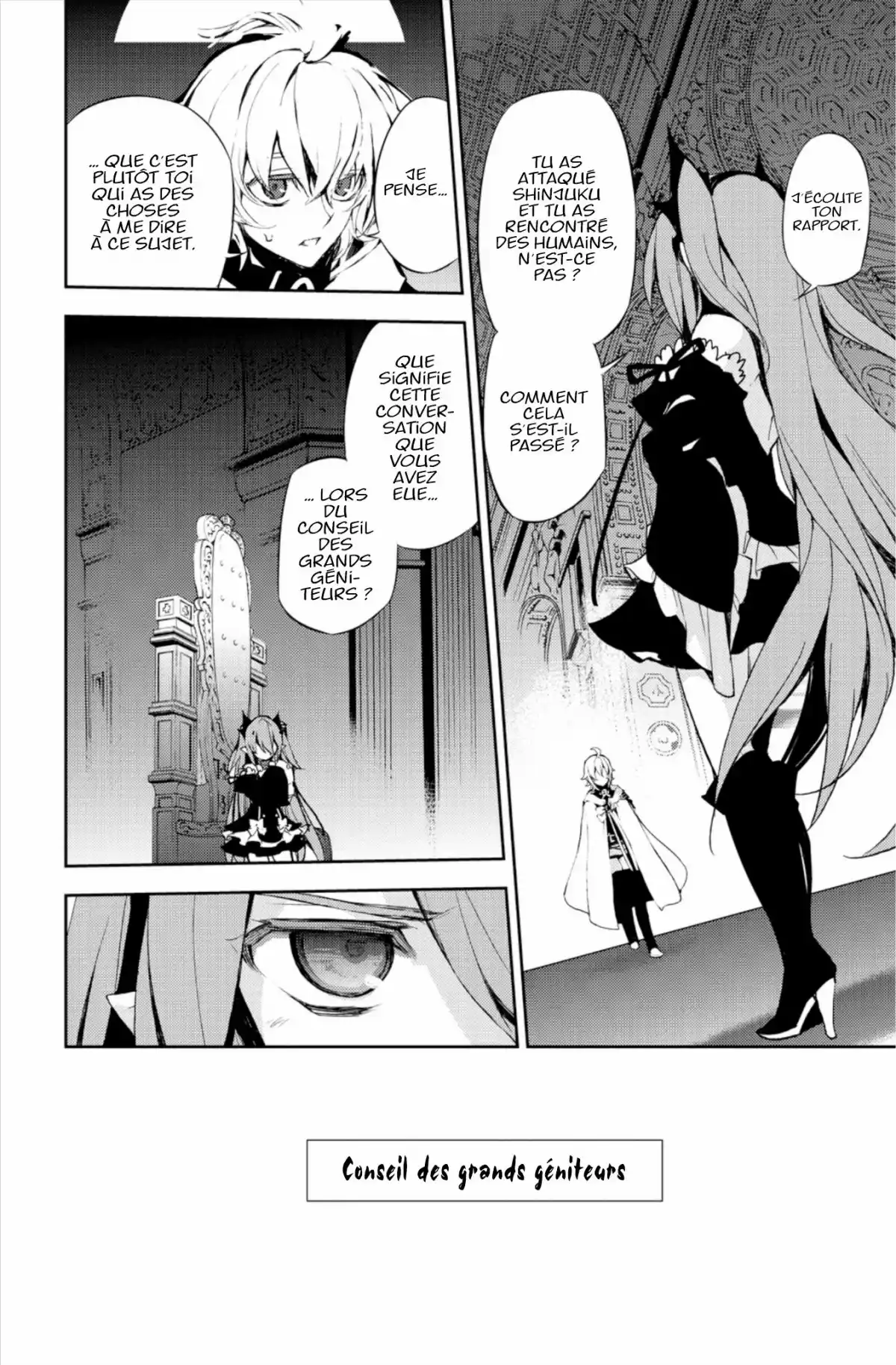 Seraph of the End Volume 6 page 116