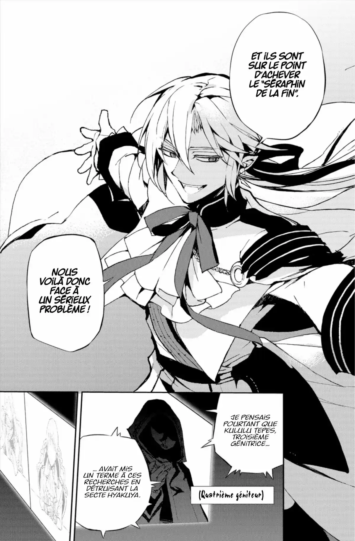 Seraph of the End Volume 6 page 123