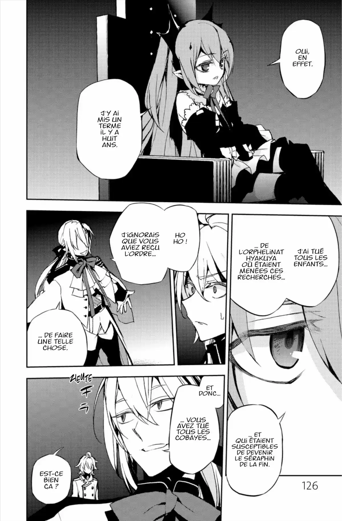 Seraph of the End Volume 6 page 124