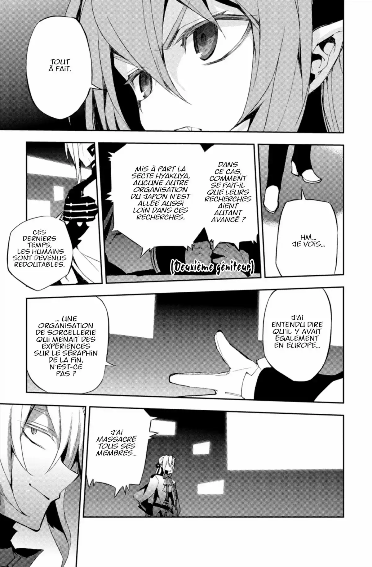 Seraph of the End Volume 6 page 125
