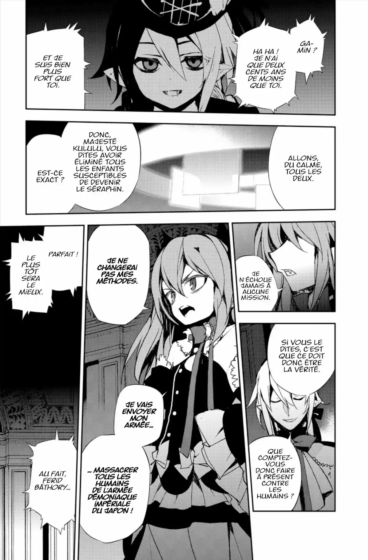 Seraph of the End Volume 6 page 127