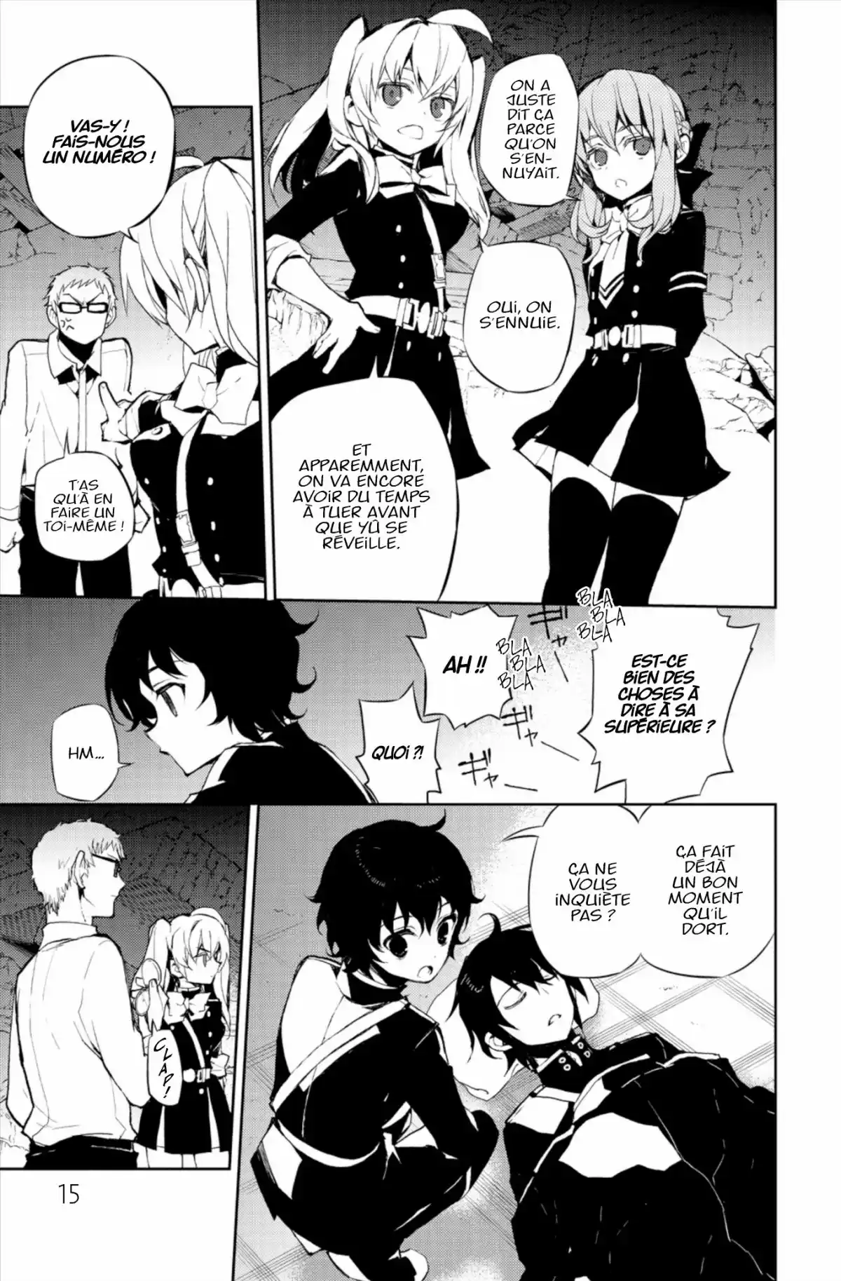 Seraph of the End Volume 6 page 13