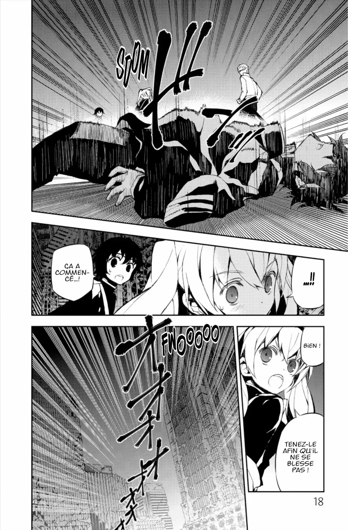 Seraph of the End Volume 6 page 16