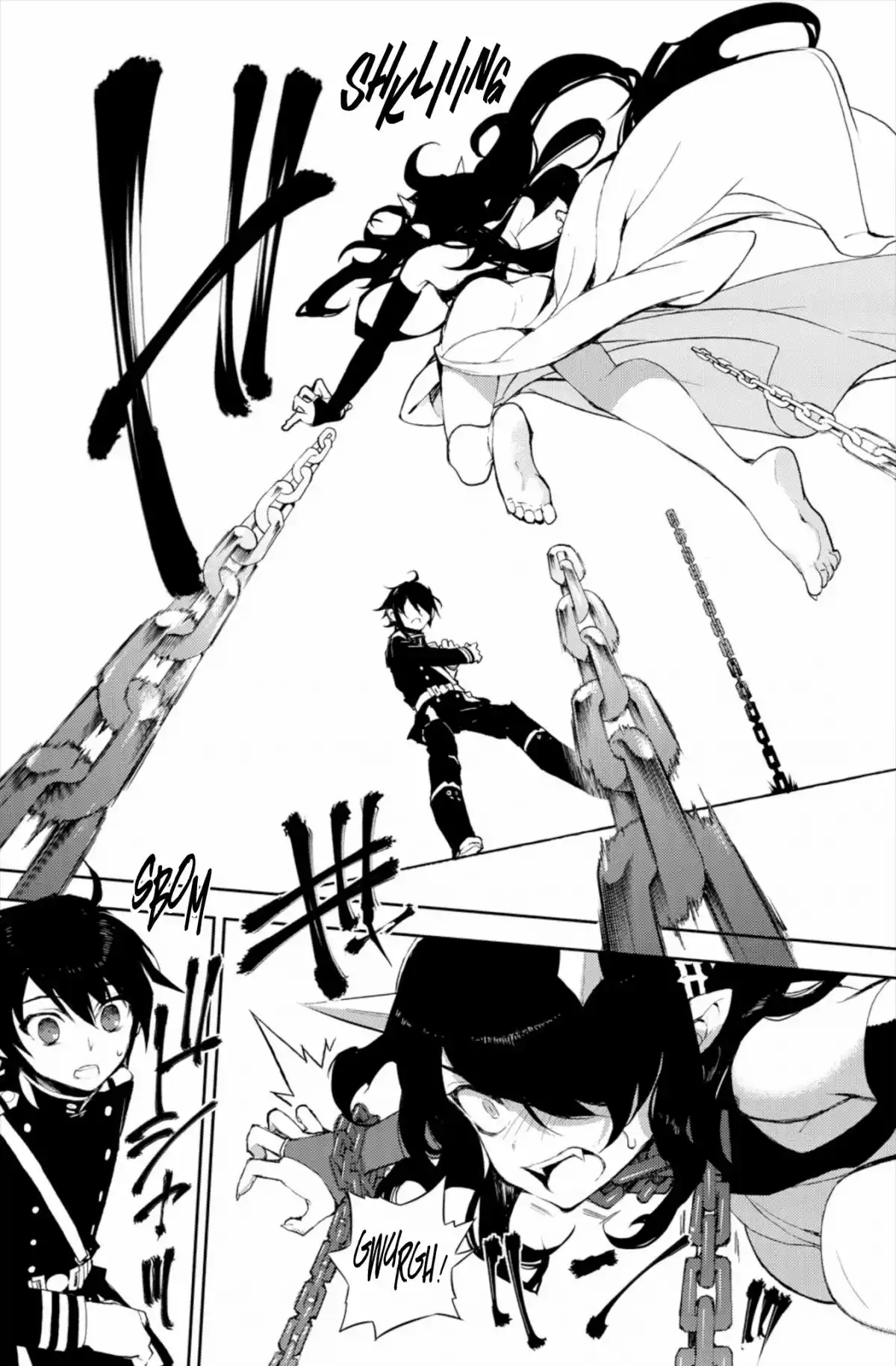 Seraph of the End Volume 6 page 23