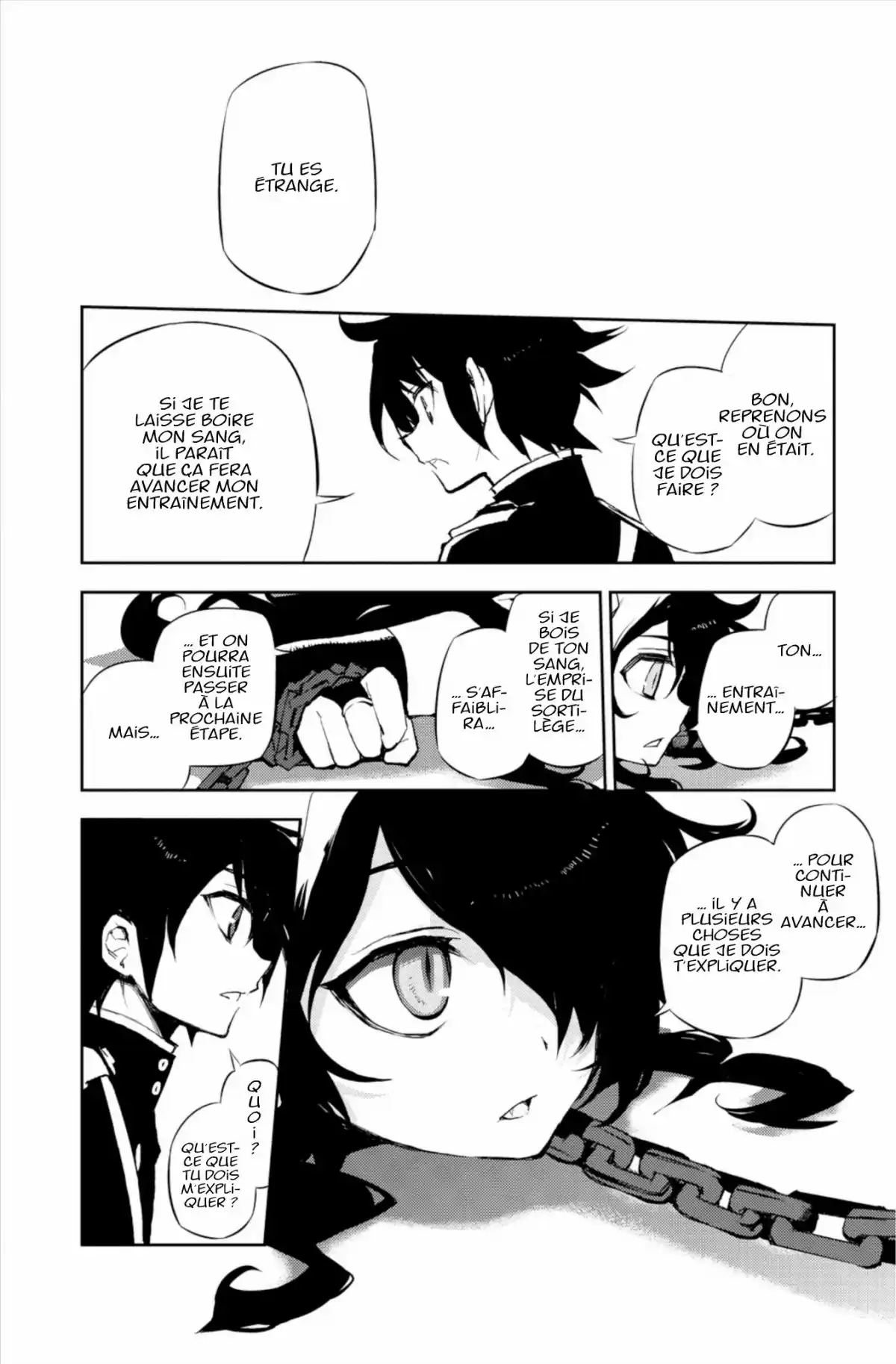 Seraph of the End Volume 6 page 26