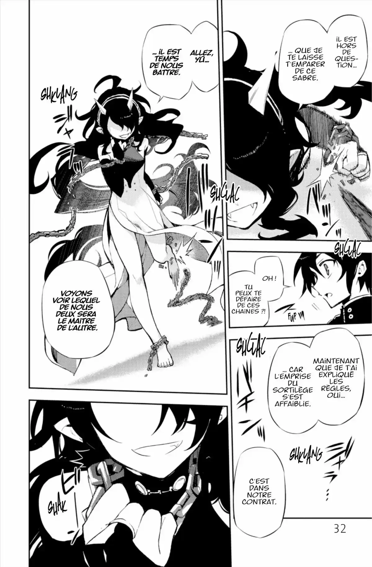 Seraph of the End Volume 6 page 30