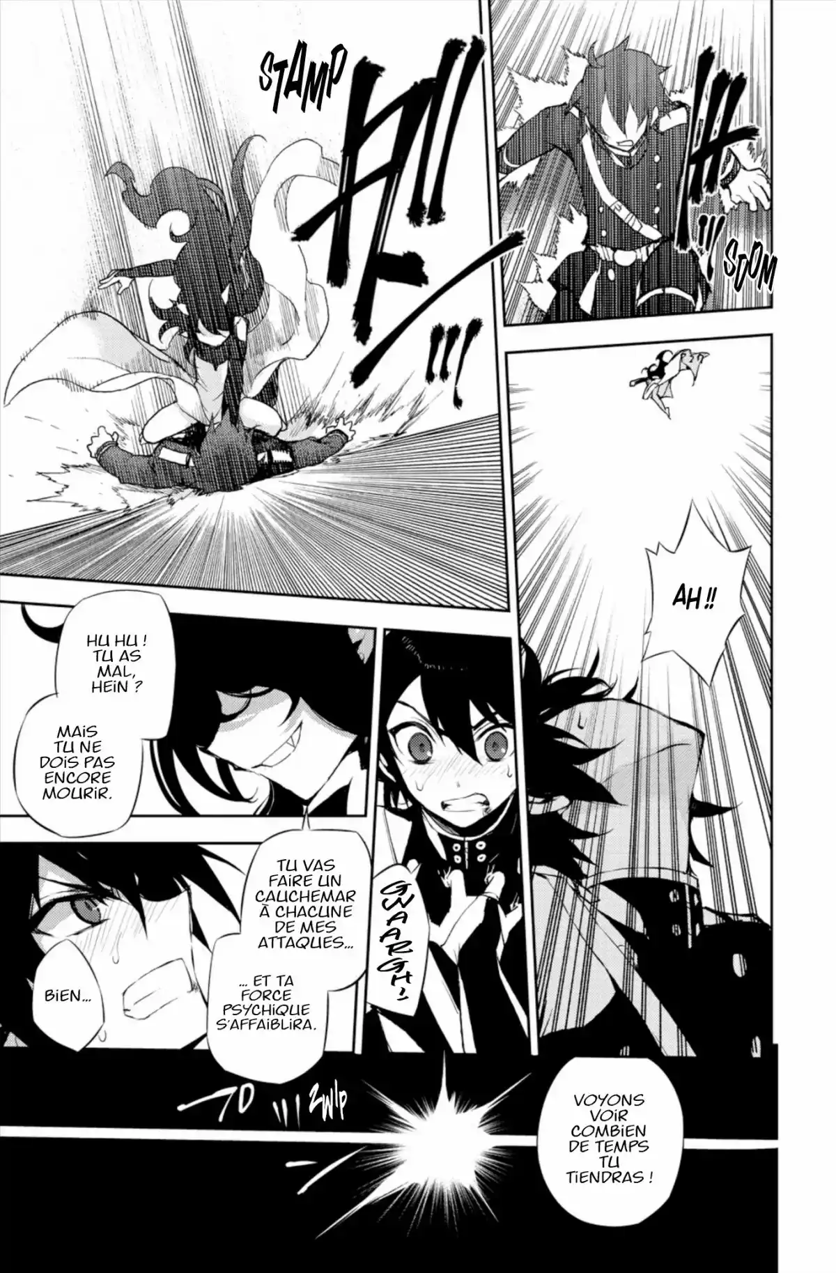 Seraph of the End Volume 6 page 33