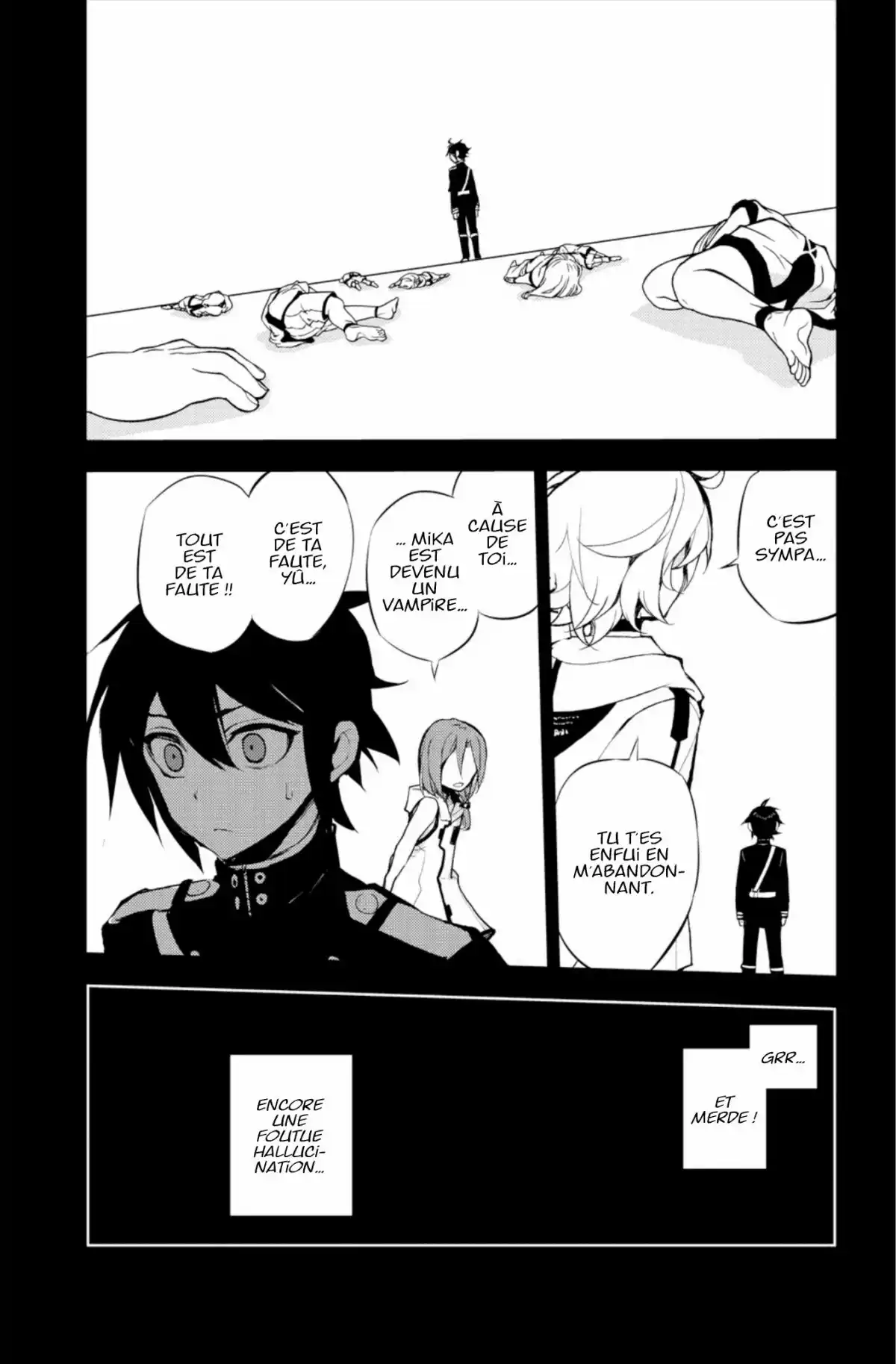 Seraph of the End Volume 6 page 34