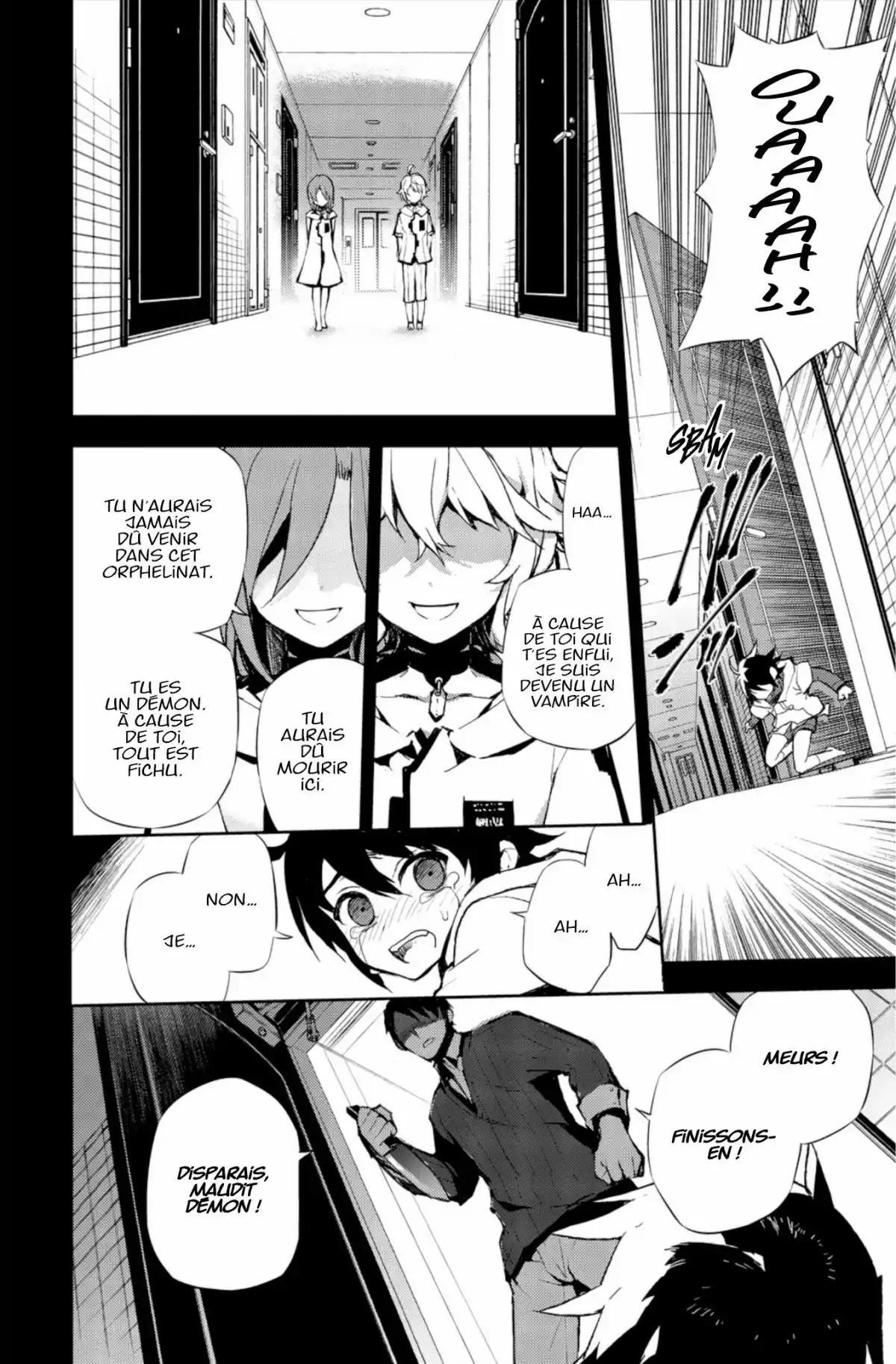 Seraph of the End Volume 6 page 38