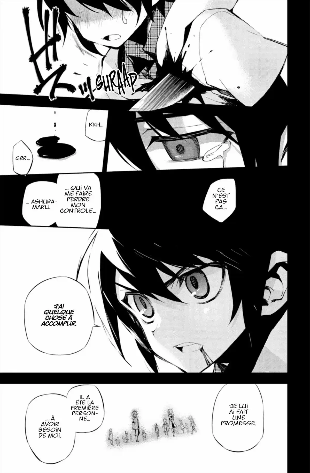 Seraph of the End Volume 6 page 39