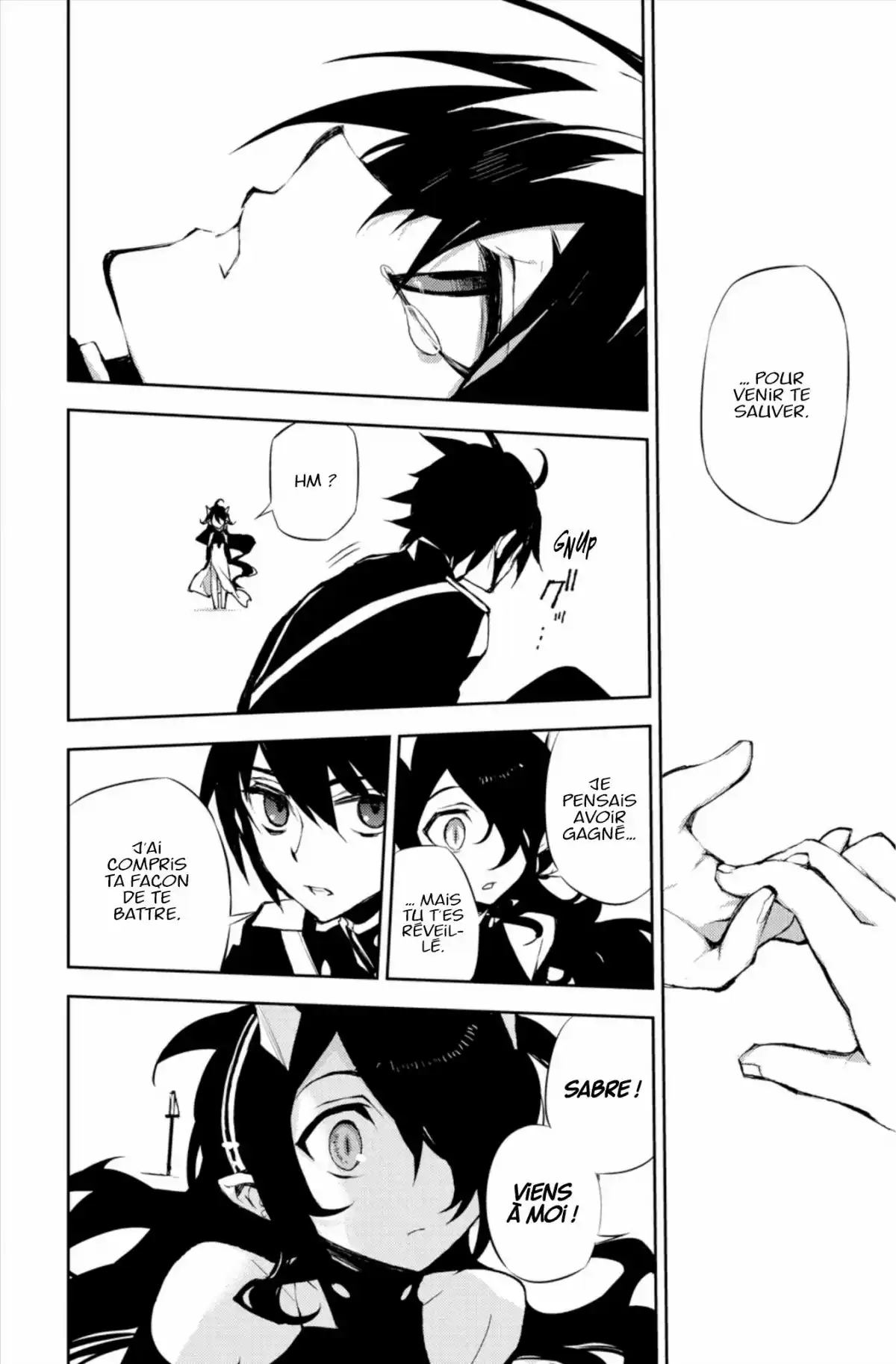 Seraph of the End Volume 6 page 42