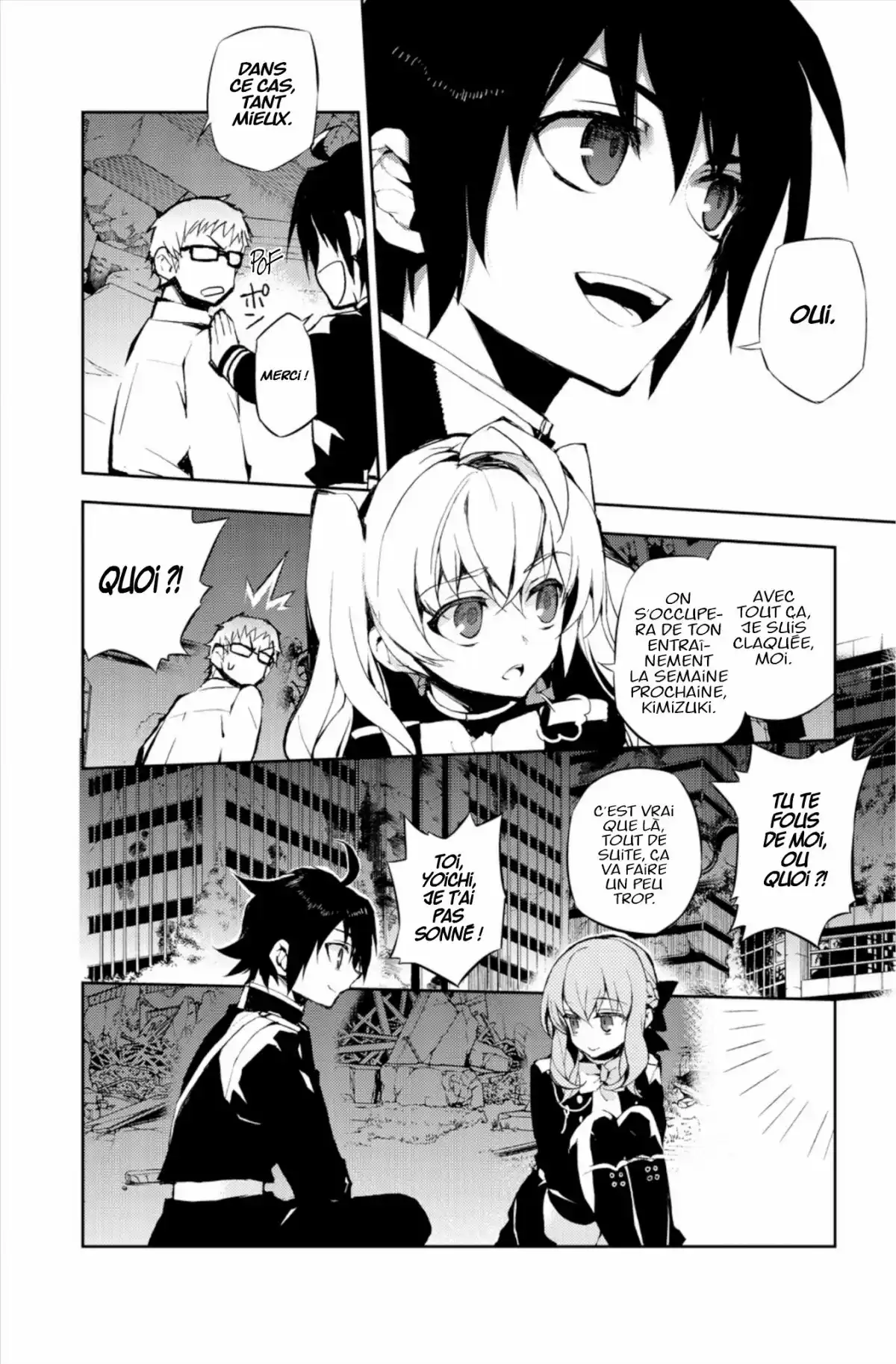 Seraph of the End Volume 6 page 50