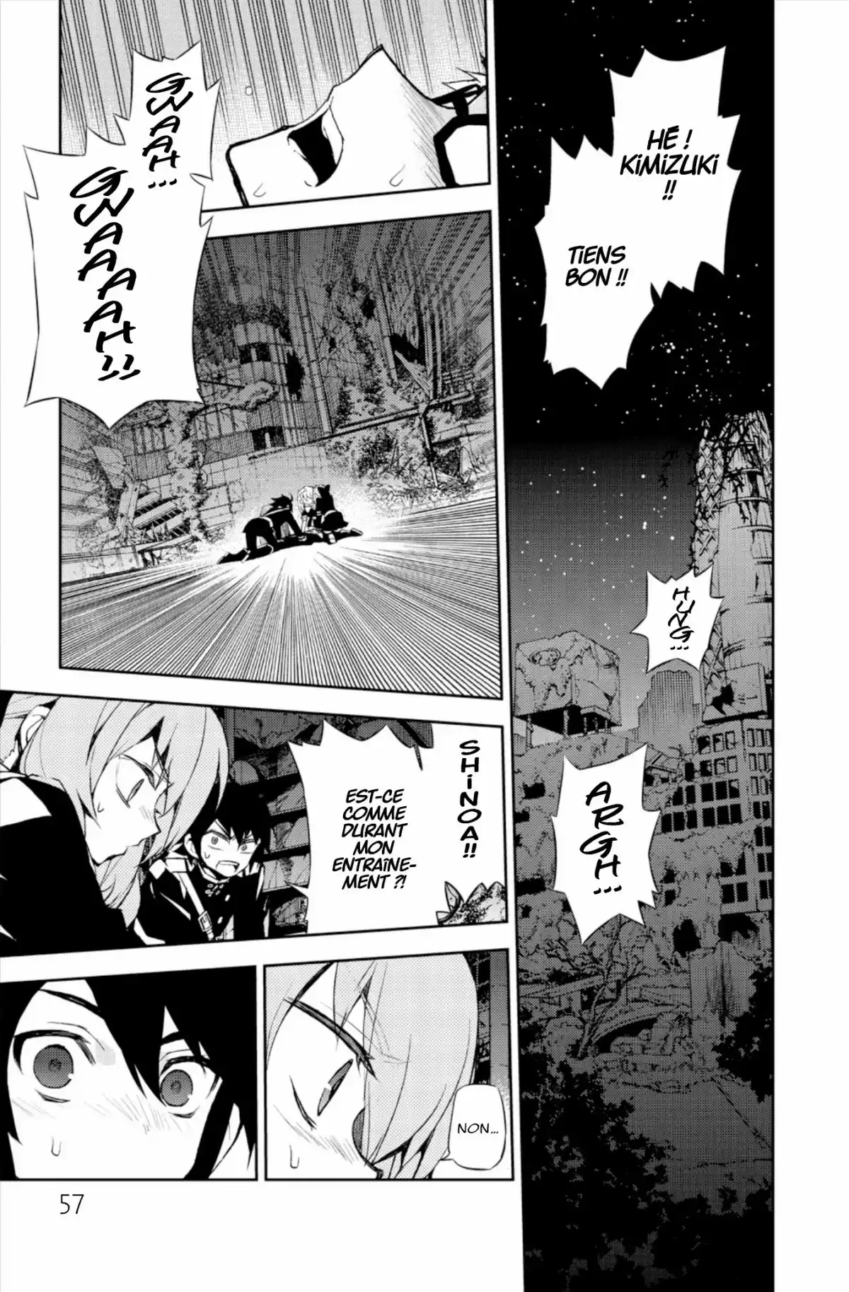 Seraph of the End Volume 6 page 55