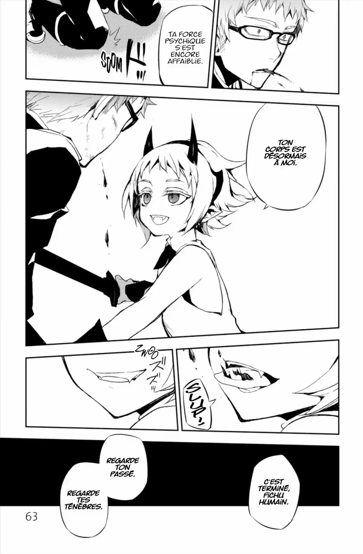 Seraph of the End Volume 6 page 61