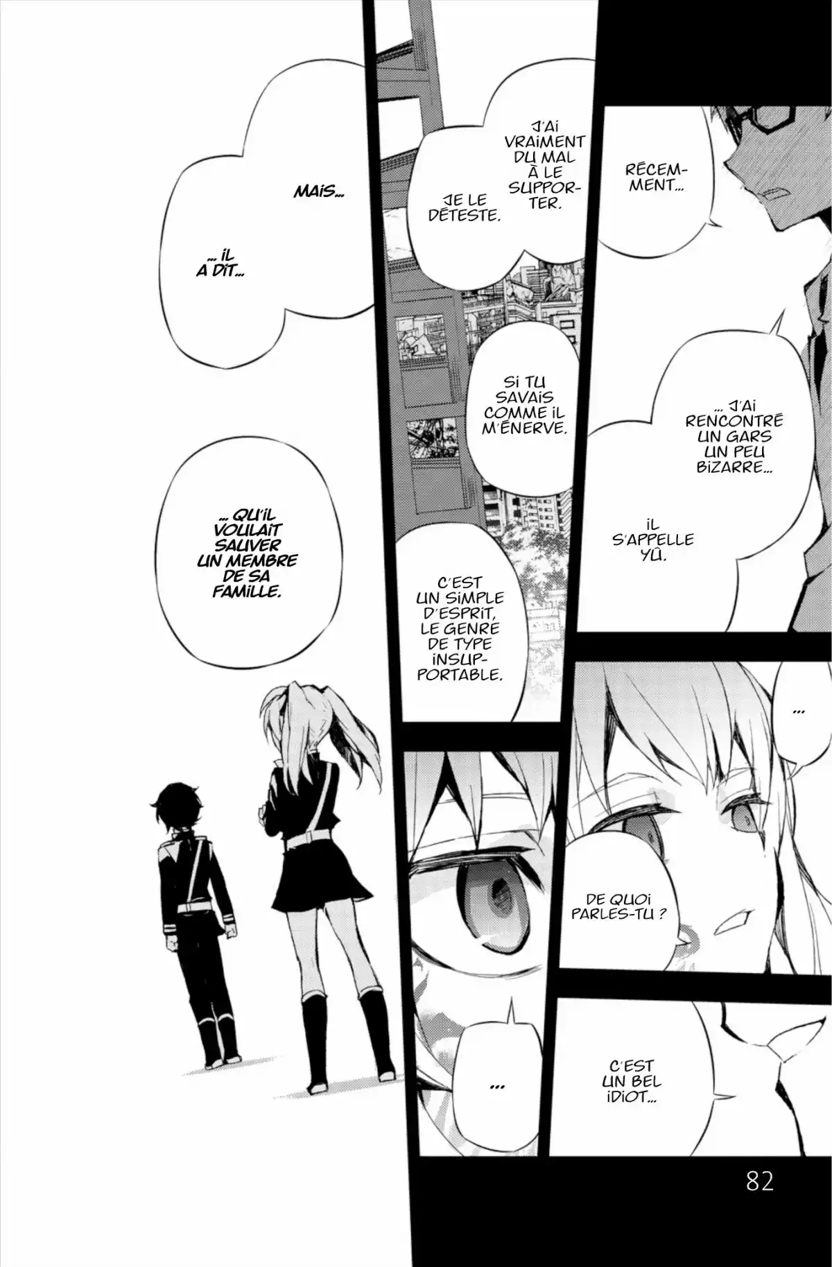 Seraph of the End Volume 6 page 80