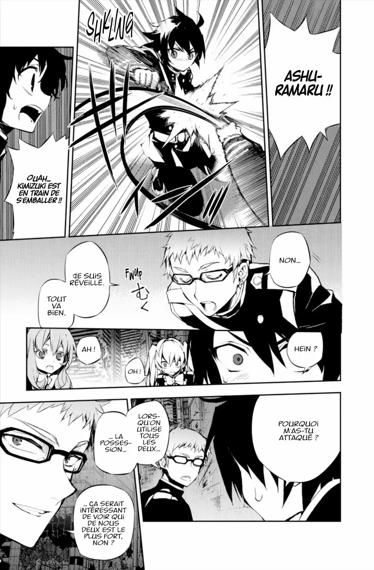 Seraph of the End Volume 6 page 87