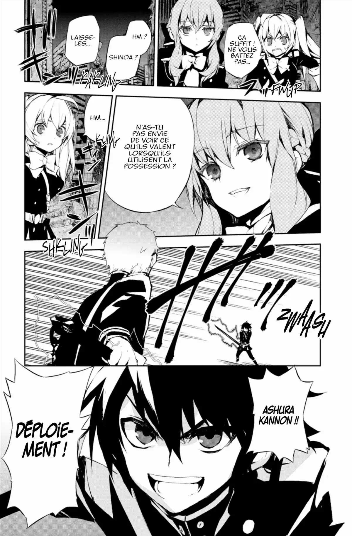 Seraph of the End Volume 6 page 89